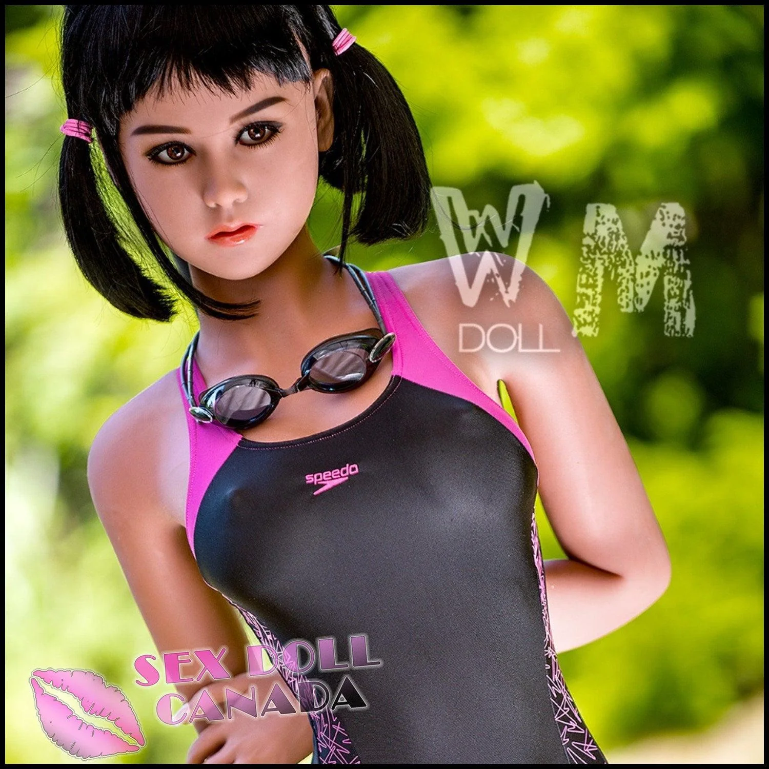 166 (5'5") C-Cup Samantha Swimmer (Head #36) - WM Doll - Image 8