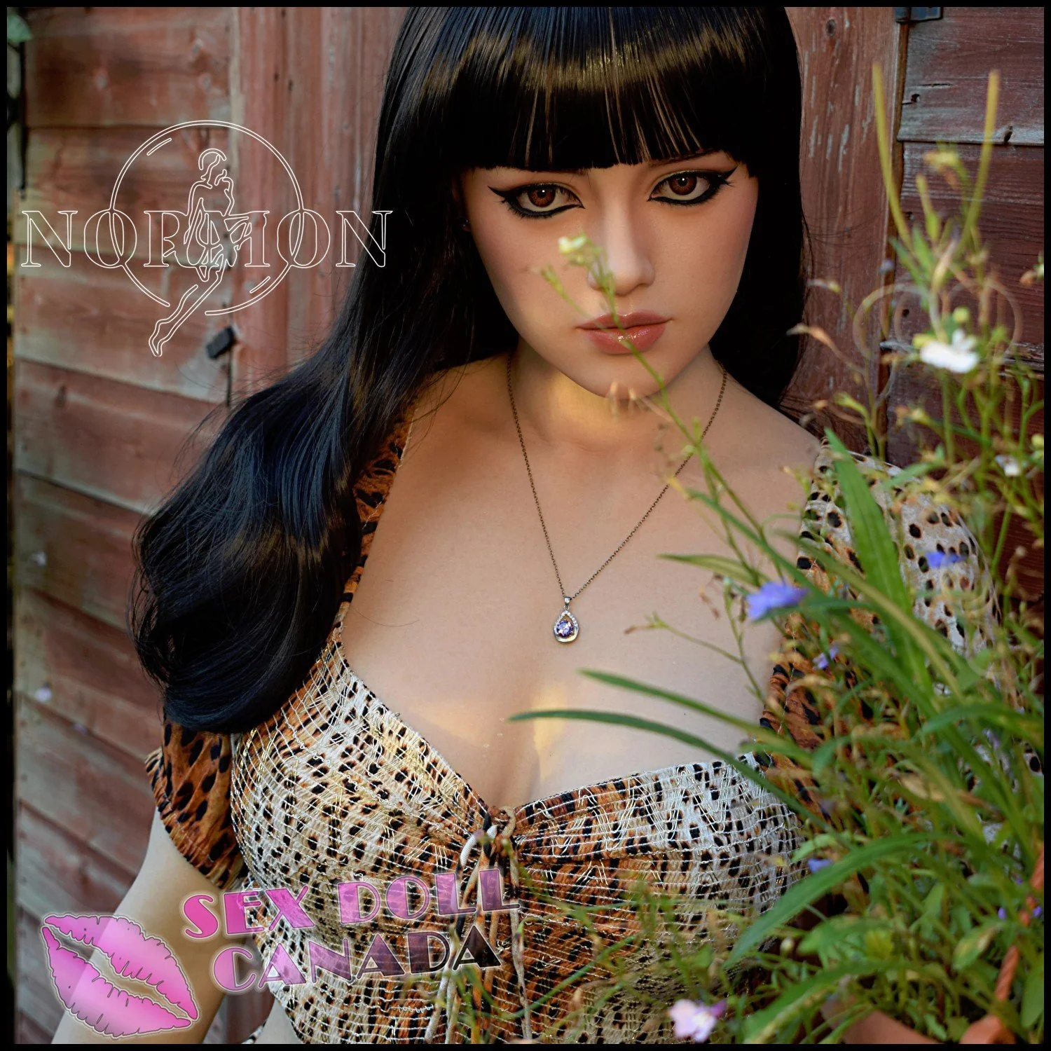 166 (5'5") C-Cup Suki NM039 (Silicone Head) - Normon Doll - Image 22