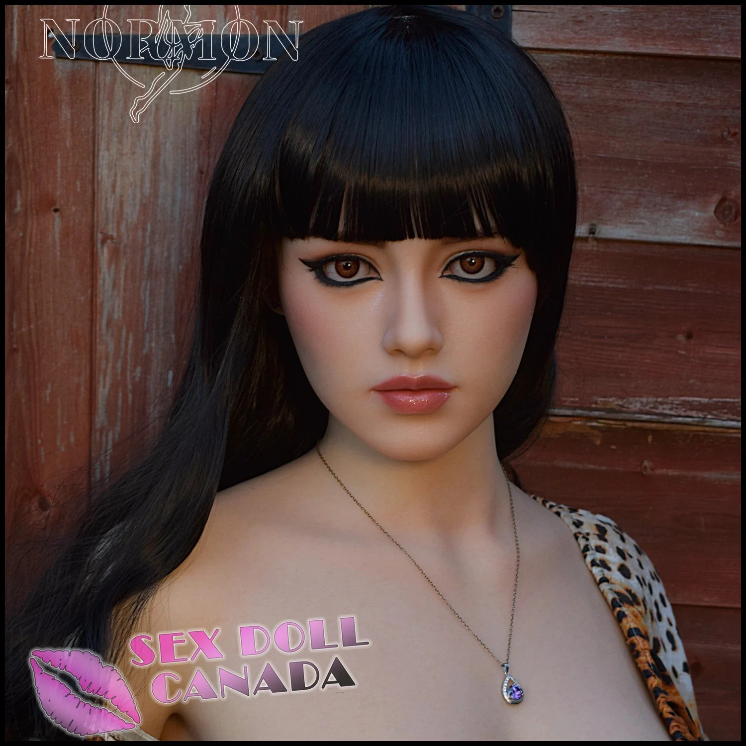 166 (5'5") C-Cup Suki NM039 (Silicone Head) - Normon Doll - Image 6