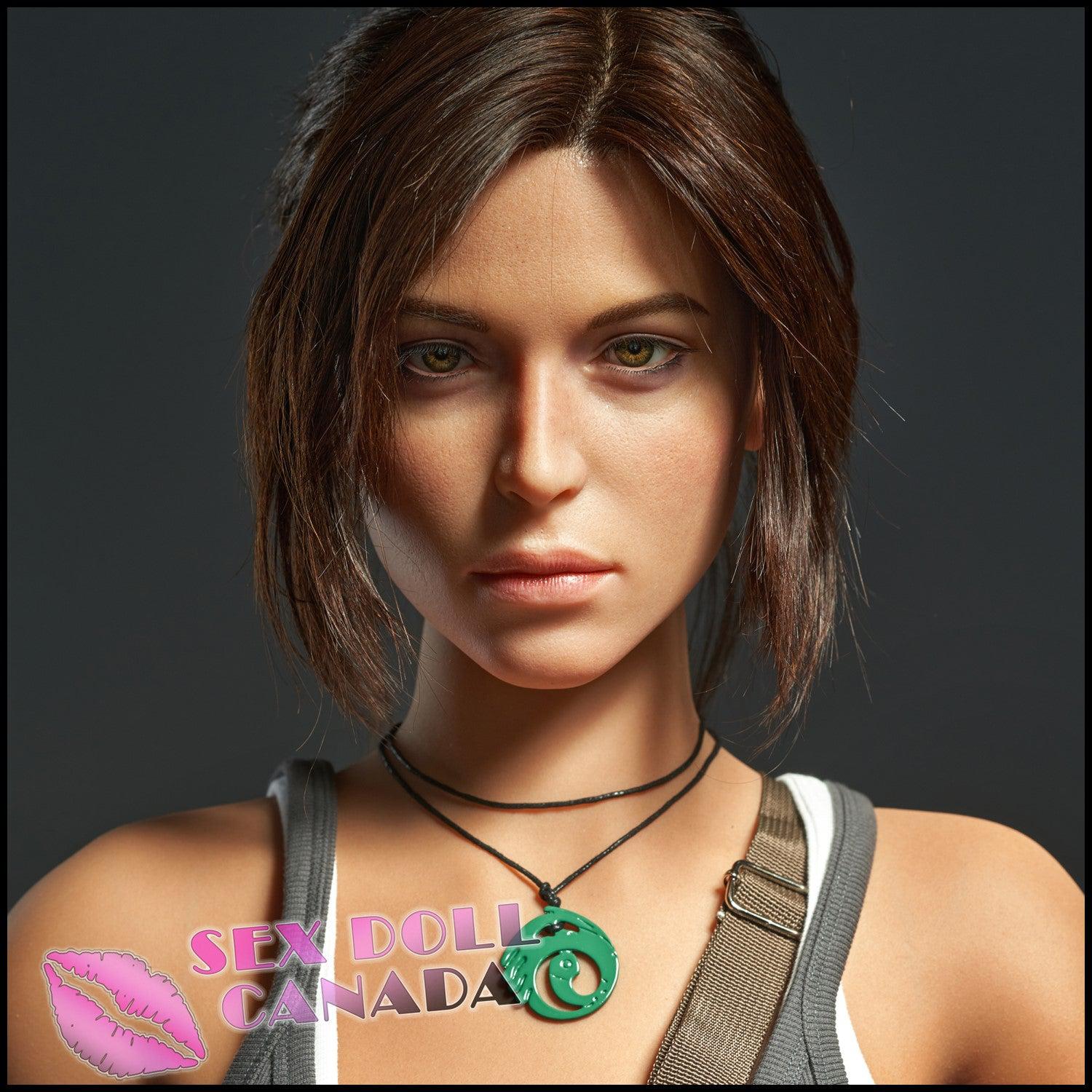 166 (5'5") G-Cup Adventure Lady - Full Silicone - Game Lady - Image 3