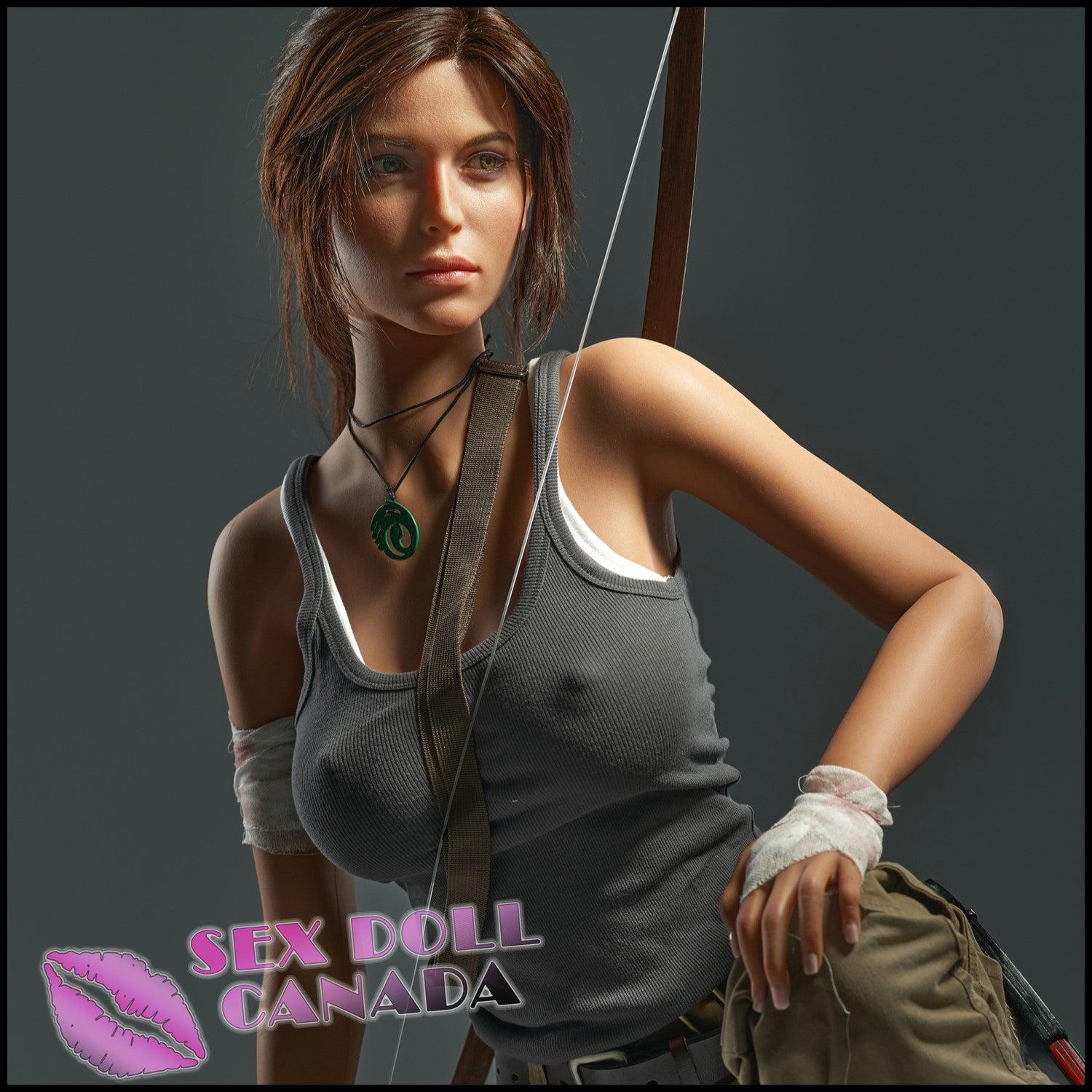 166 (5'5") G-Cup Adventure Lady - Full Silicone - Game Lady - Image 7