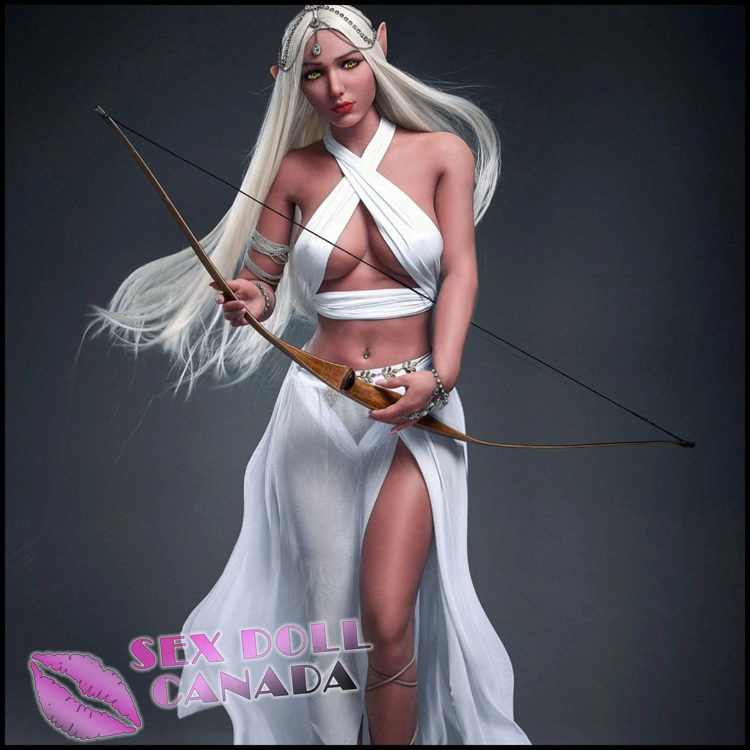 166 (5'5") G-Cup Scarlet Elf - IRONTECH Dolls - Image 3