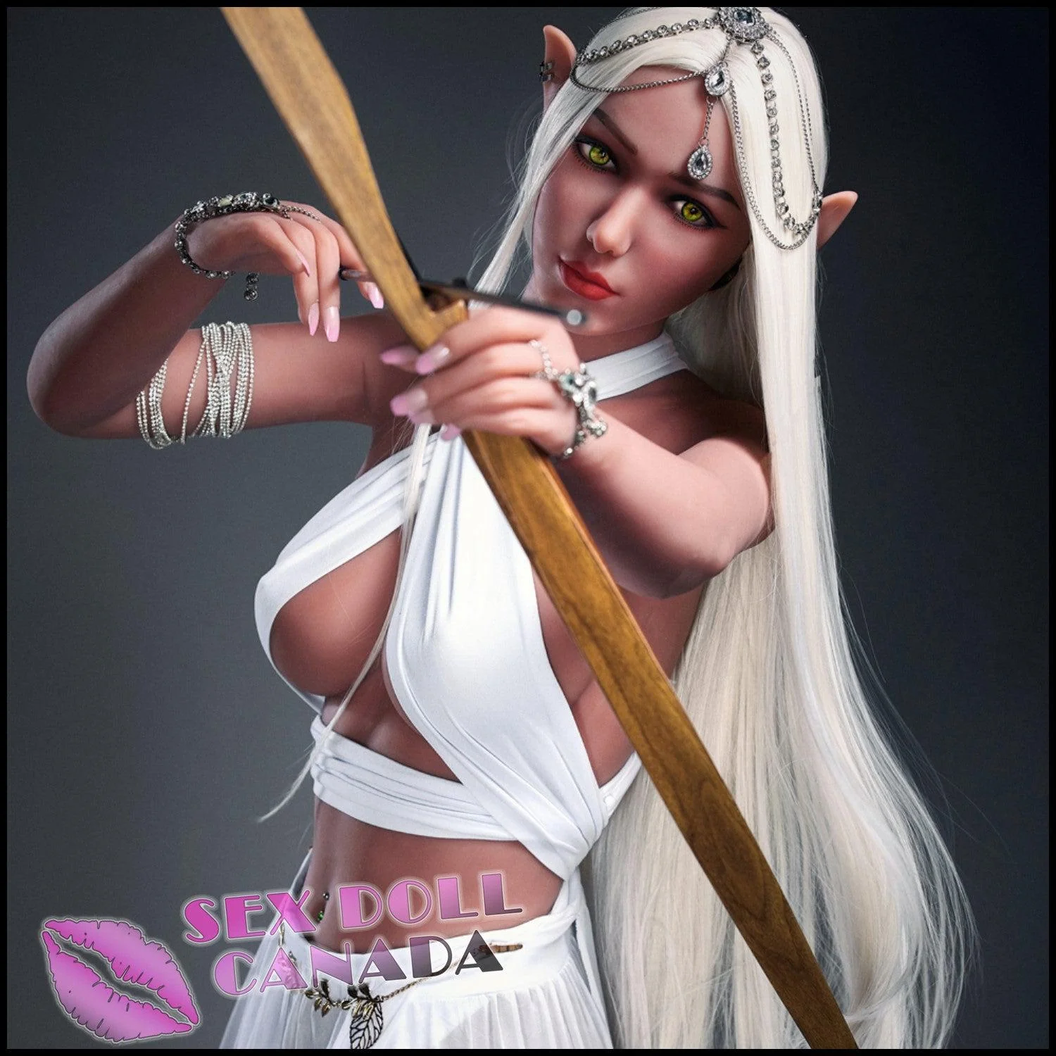 166 (5'5") G-Cup Scarlet Elf - IRONTECH Dolls - Image 4