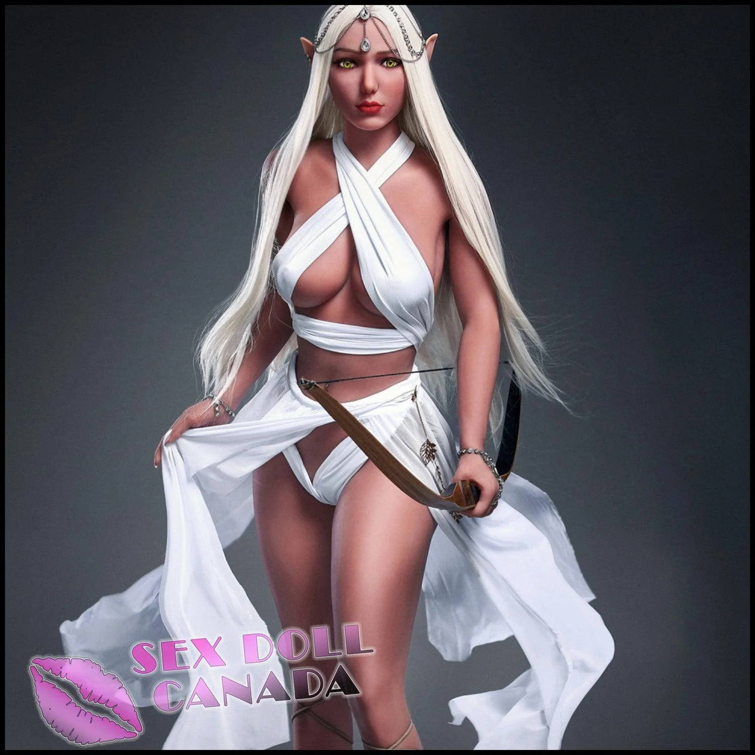 166 (5'5") G-Cup Scarlet Elf - IRONTECH Dolls - Image 5
