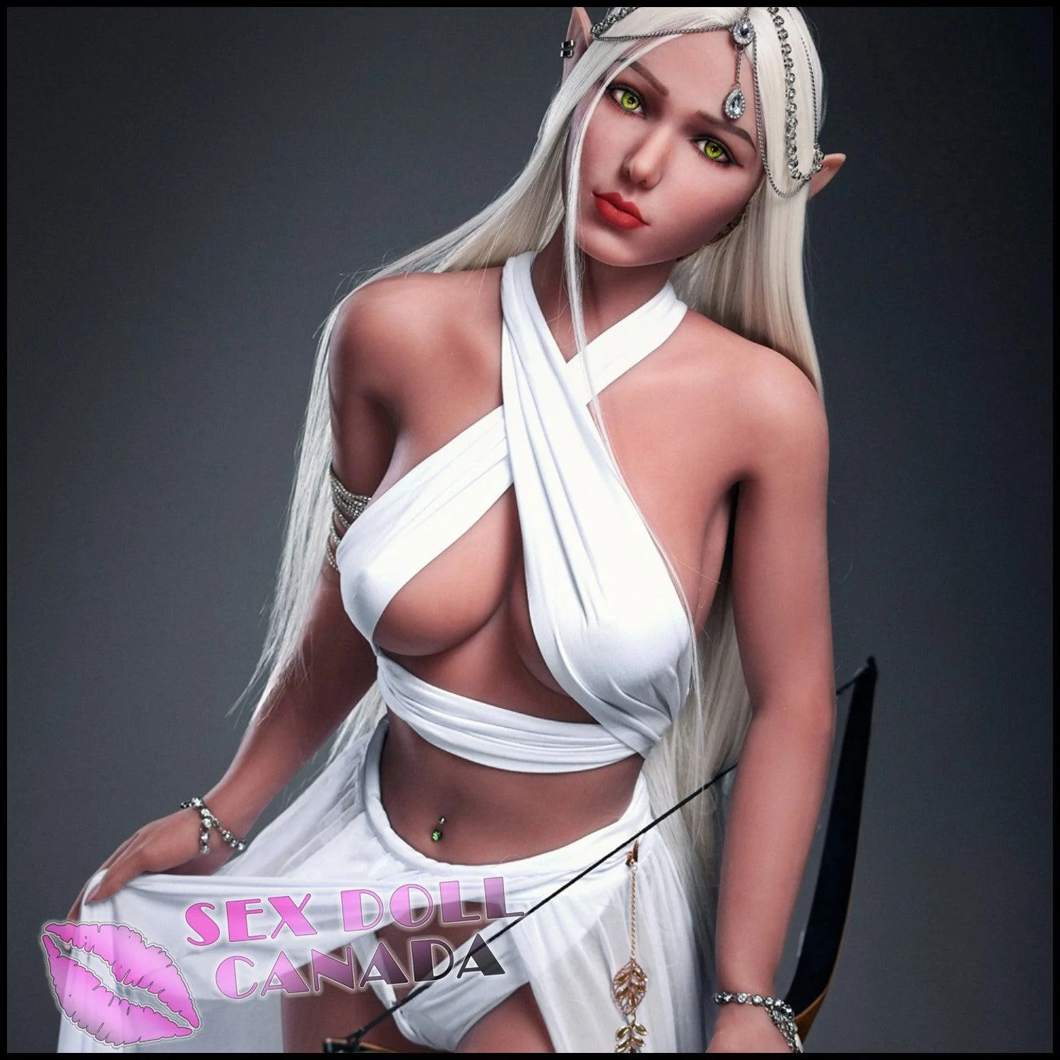 166 (5'5") G-Cup Scarlet Elf - IRONTECH Dolls - Image 6