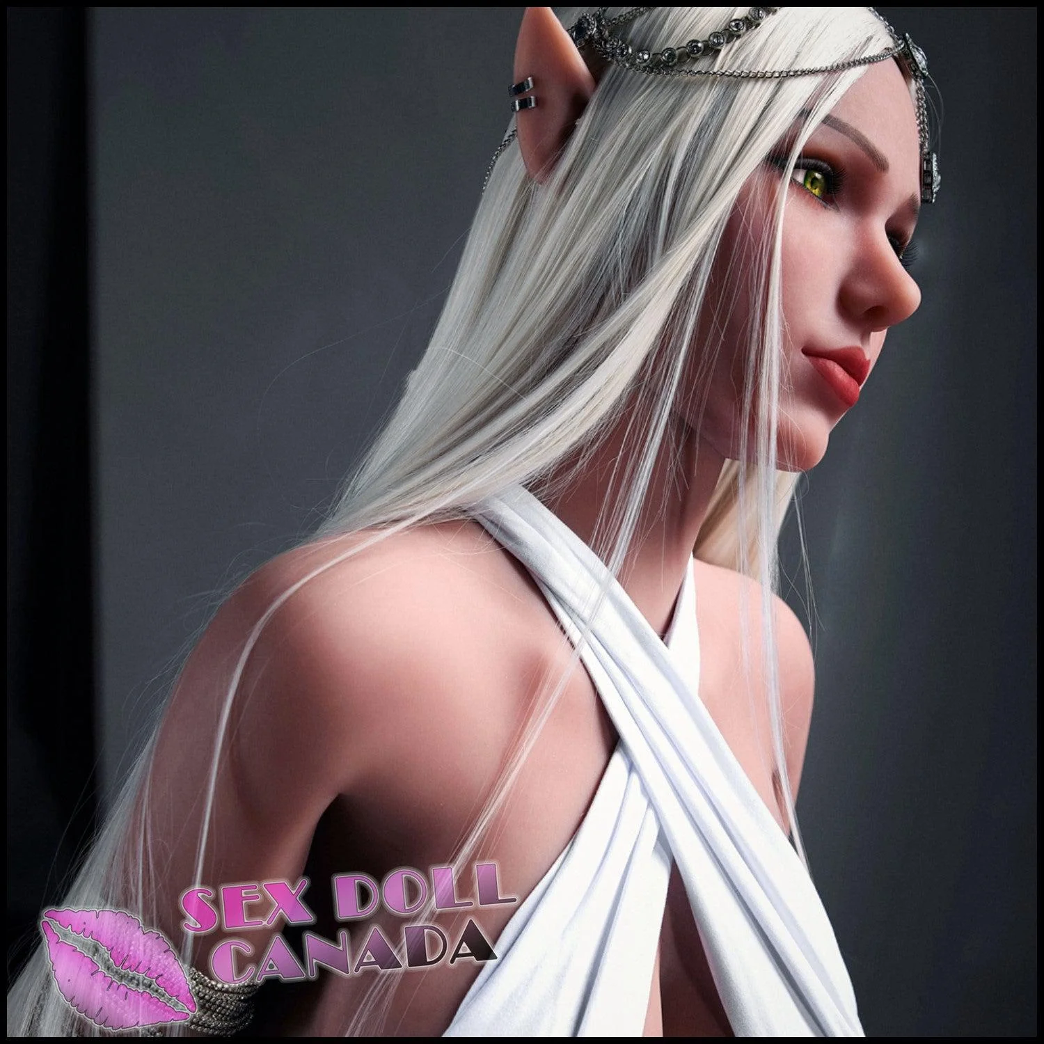 166 (5'5") G-Cup Scarlet Elf - IRONTECH Dolls - Image 8