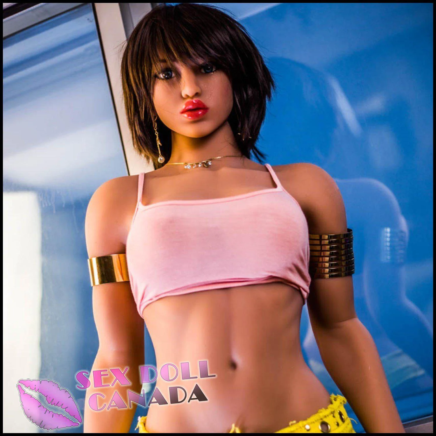 166 (5'5") C-Cup Malina - AS Doll - Image 2