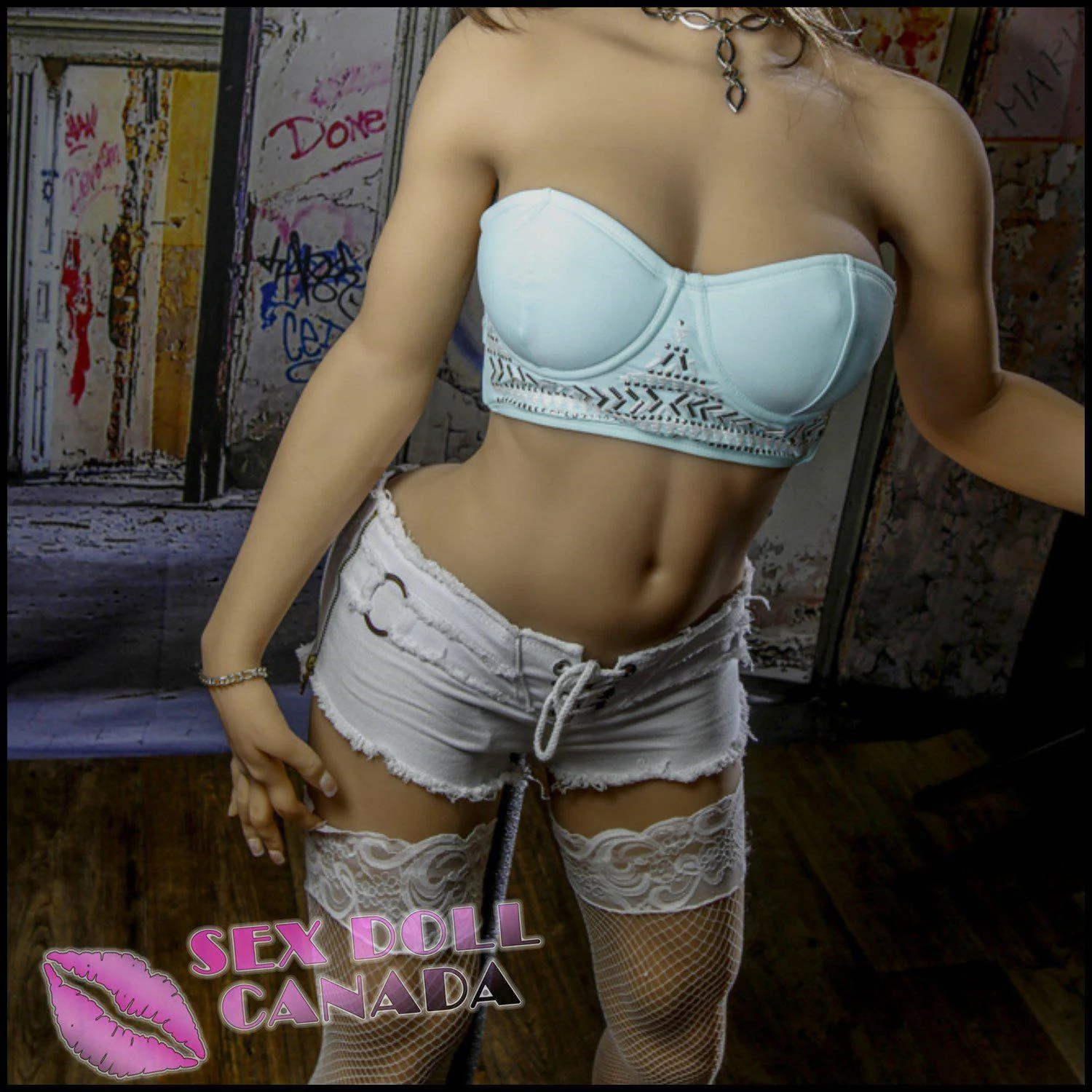 166 (5'5") C-Cup Malisa - AS Doll - Image 21