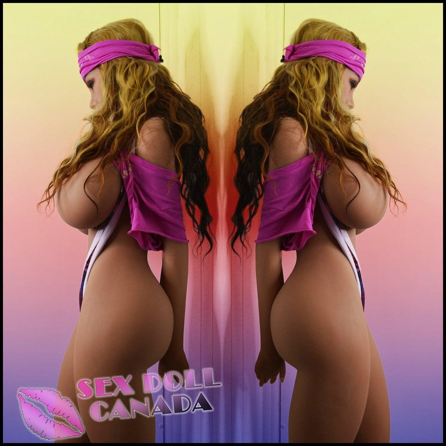 166 (5'5") N-Cup Rania Dancer (Head #188) - YL Doll - Image 11