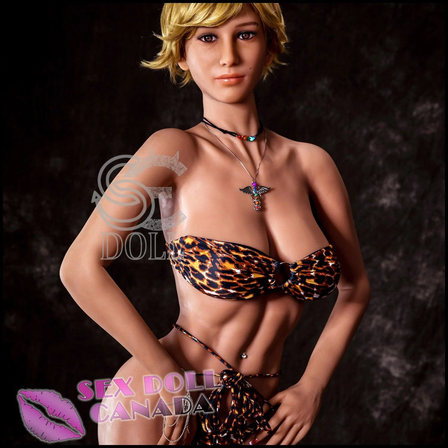 167 (5'6") E-Cup Jordy (Head #49) - SE Doll - Image 4
