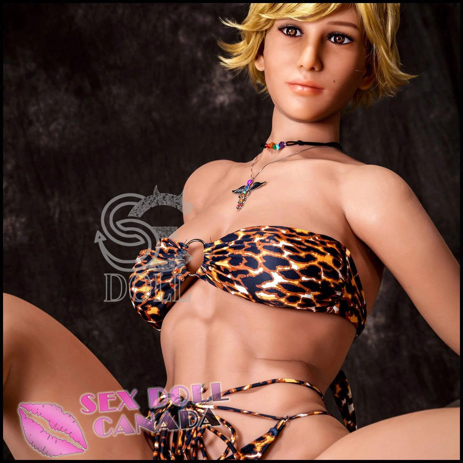 167 (5'6") E-Cup Jordy (Head #49) - SE Doll - Image 5