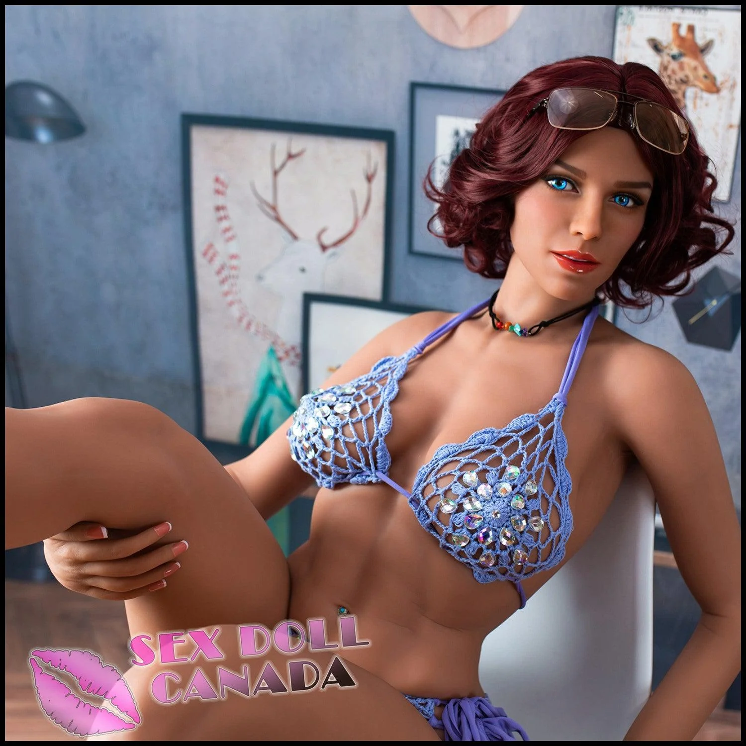 167 (5'6") E-Cup Vana (Head #18) - SE Doll - Image 7