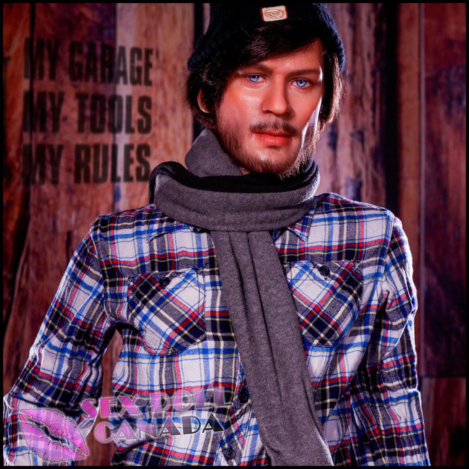 167 (5'6") Jonathan (Head #17) Male - HR Doll - Image 3