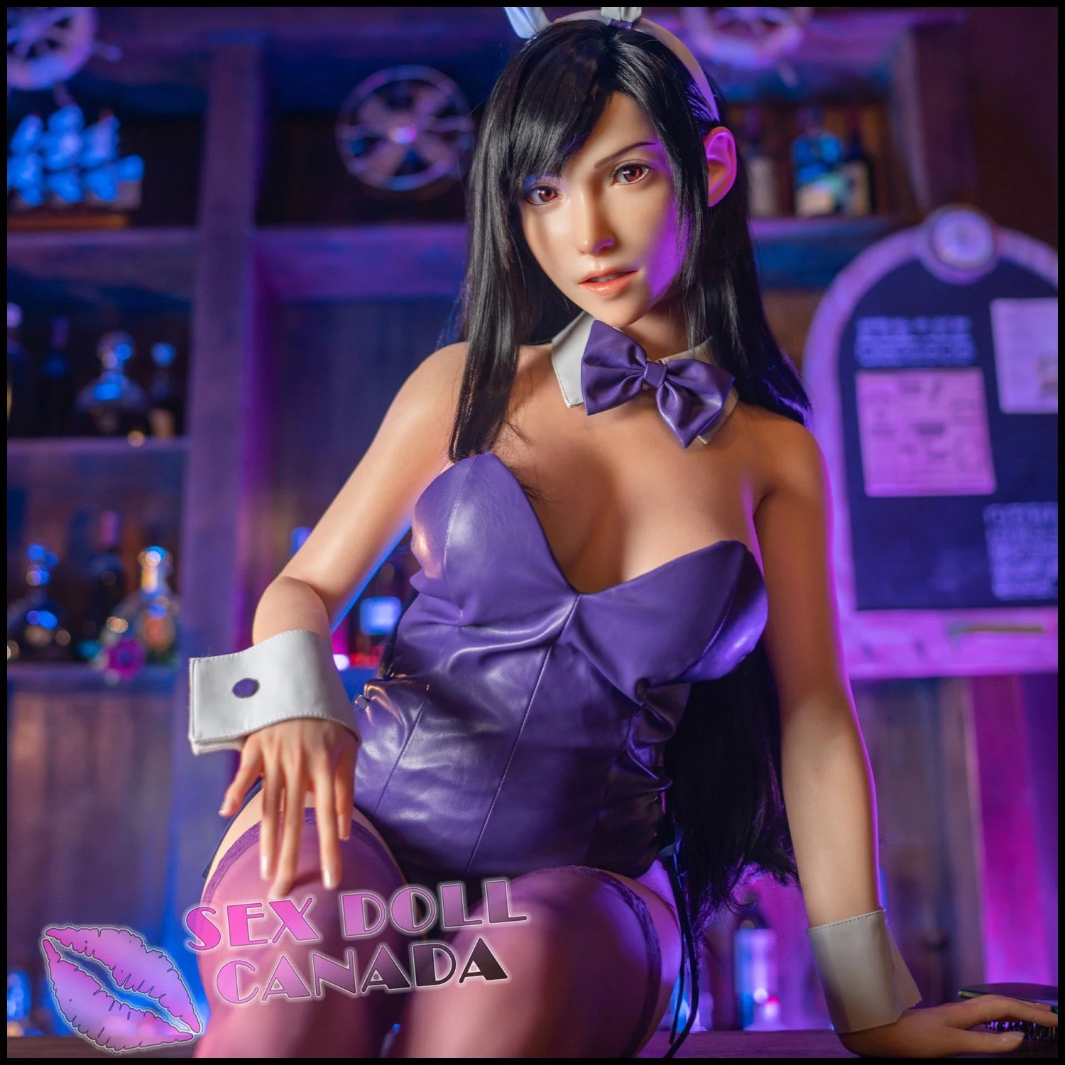 167 (5'6") D-Cup Fantasy Lady Movable Jaw - Full Silicone - Game Lady - Image 10