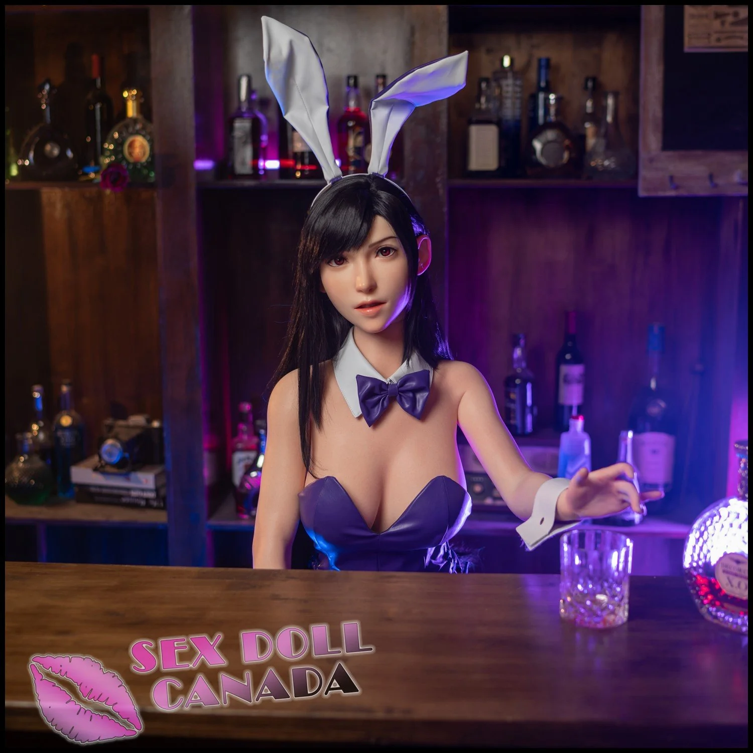 167 (5'6") D-Cup Fantasy Lady Movable Jaw - Full Silicone - Game Lady - Image 18