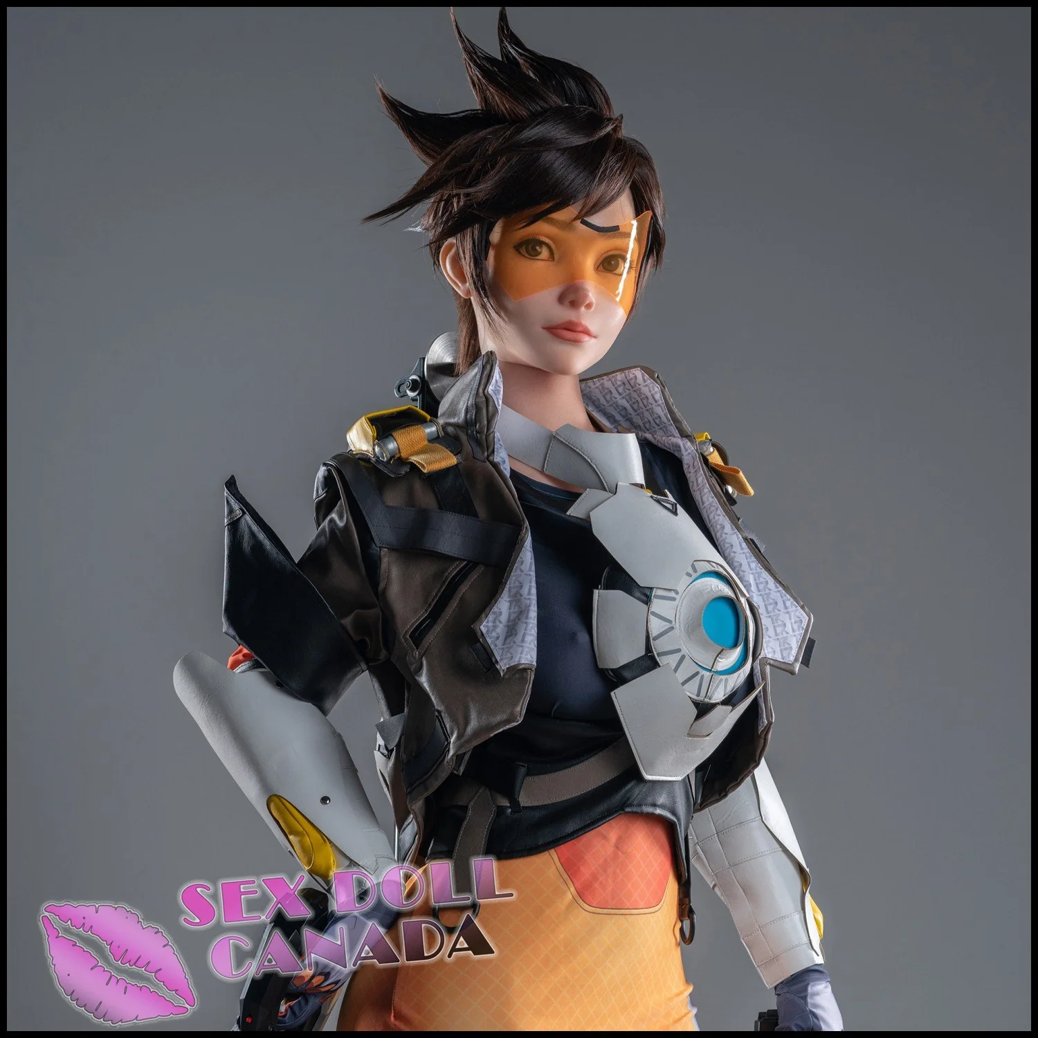 167 (5'6") D-Cup Tracer - Full Silicone - Game Lady - Image 13