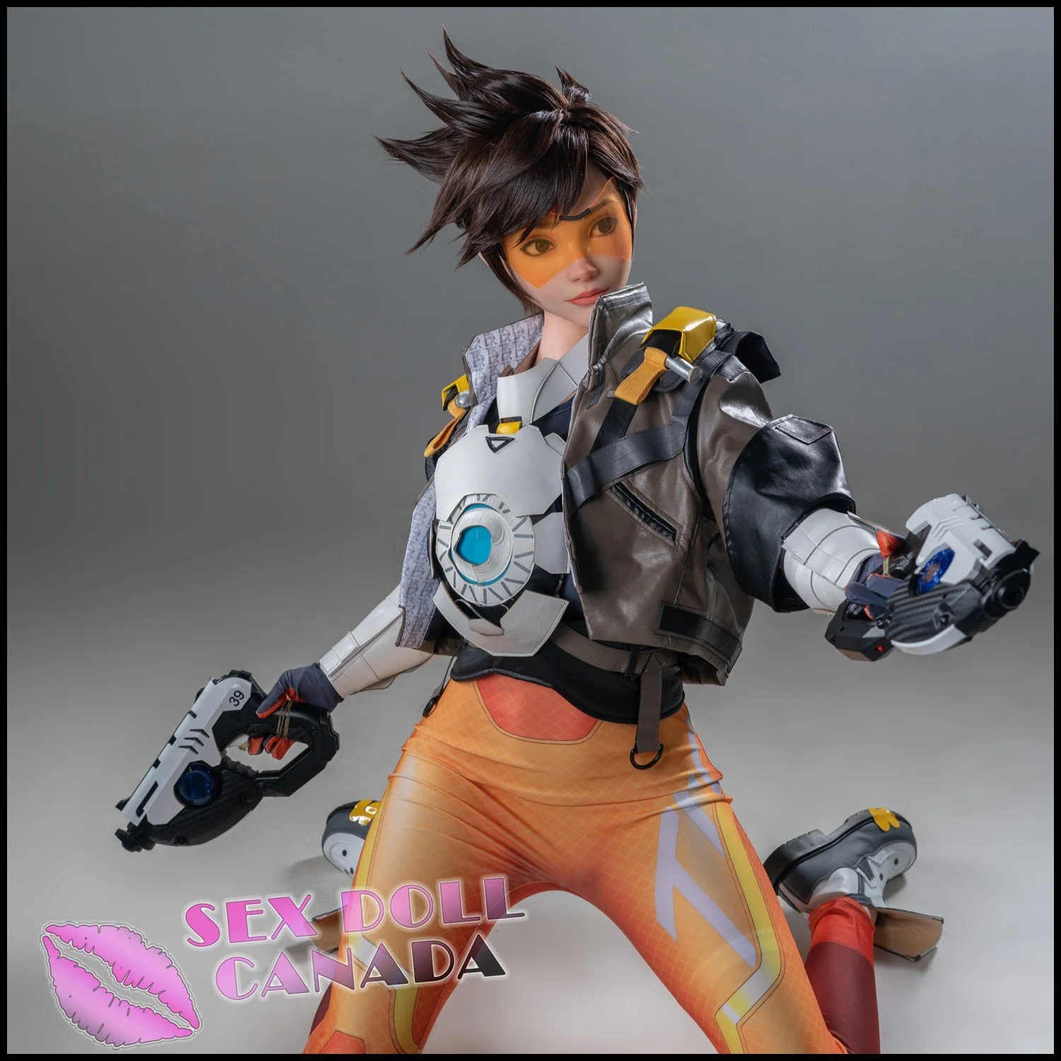 167 (5'6") D-Cup Tracer - Full Silicone - Game Lady - Image 14