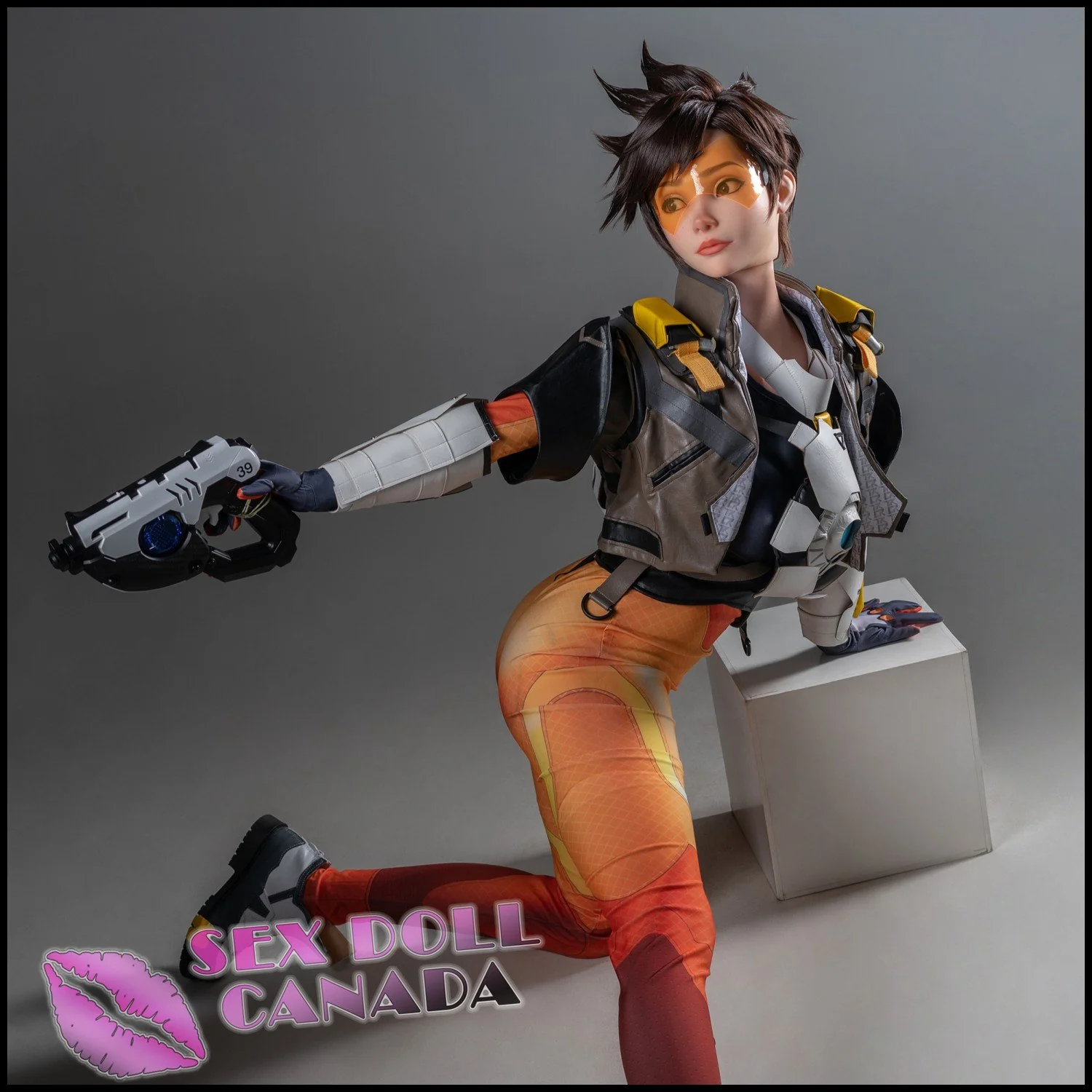 167 (5'6") D-Cup Tracer - Full Silicone - Game Lady - Image 15