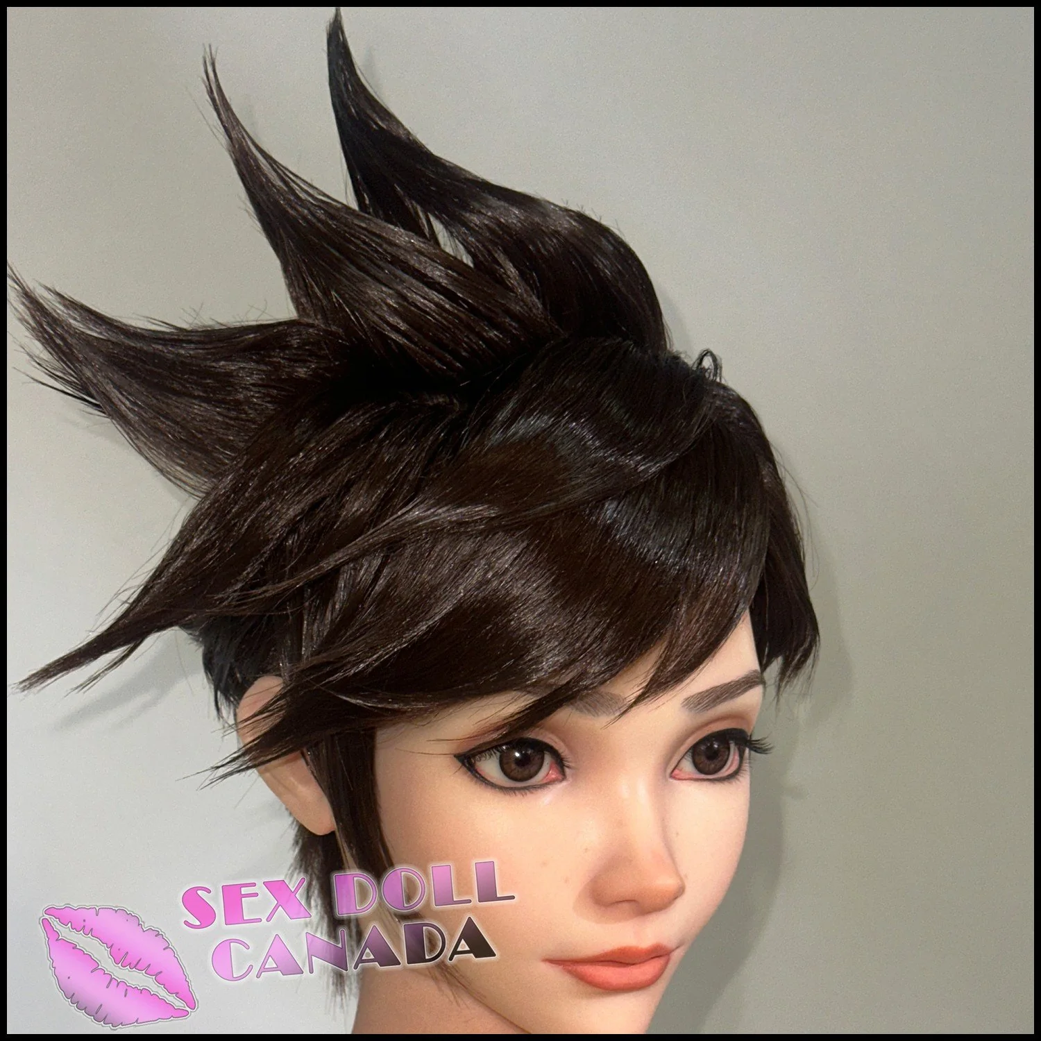 167 (5'6") D-Cup Tracer - Full Silicone - Game Lady - Image 25
