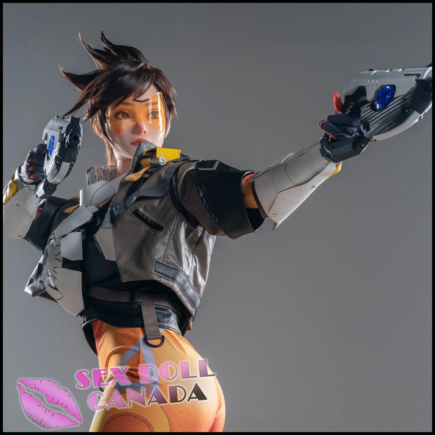 167 (5'6") D-Cup Tracer - Full Silicone - Game Lady - Image 3
