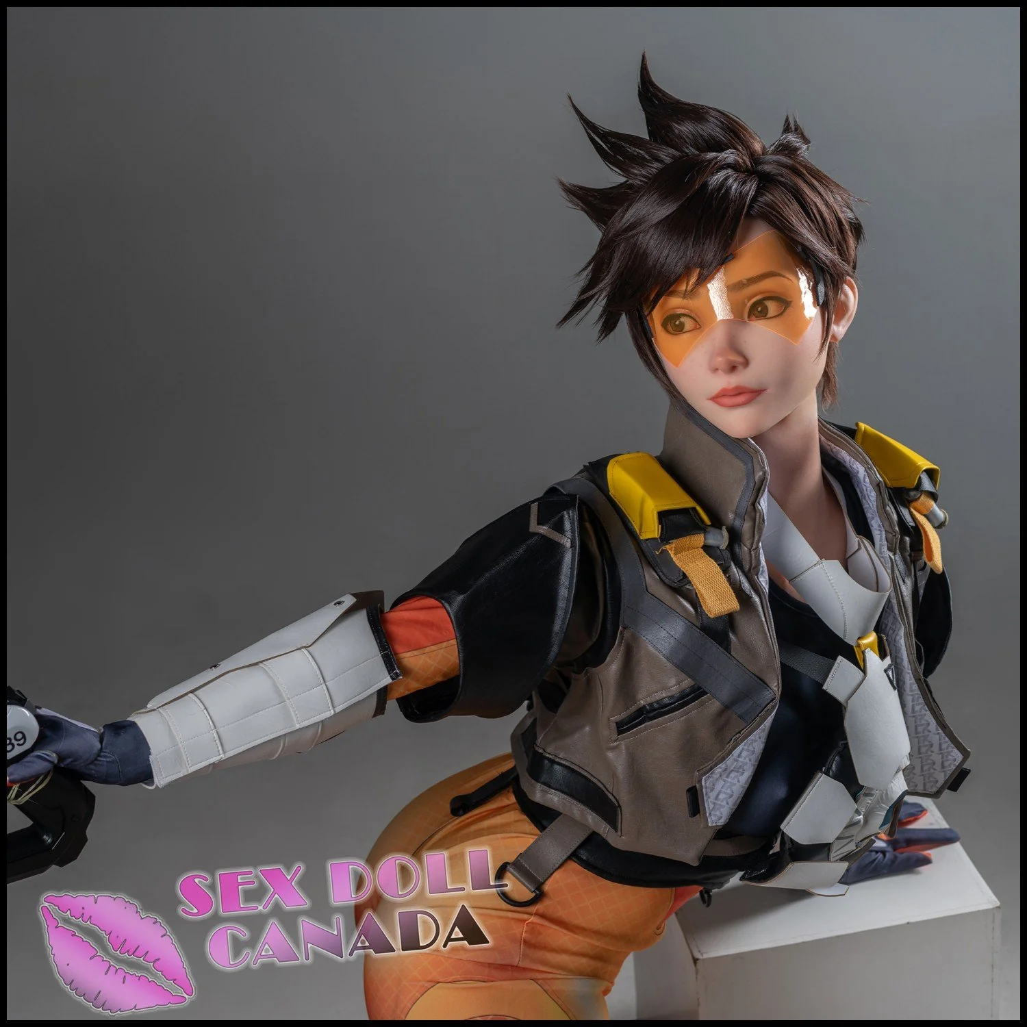 167 (5'6") D-Cup Tracer - Full Silicone - Game Lady - Image 6
