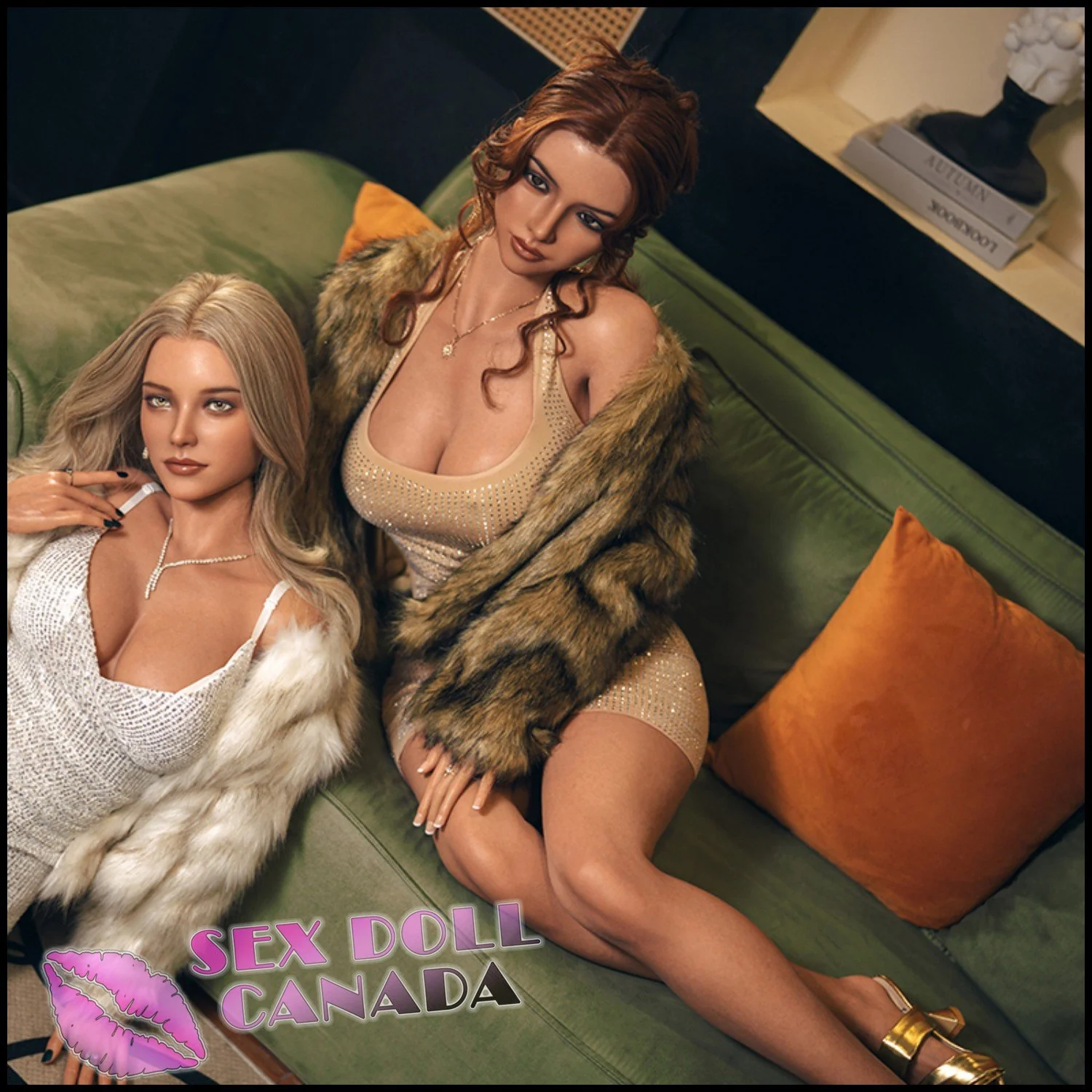 167 (5'6") E-Cup Annika . K (Head #068SO) Full Silicone - SE Doll - Image 22