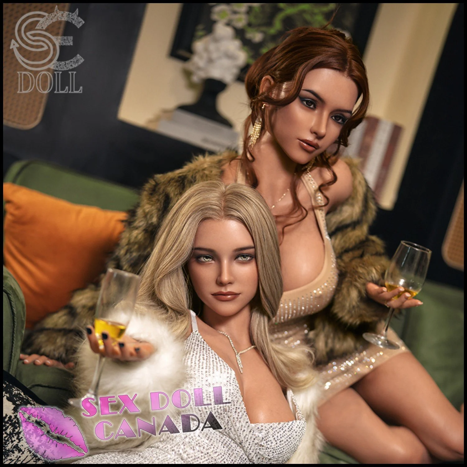 167 (5'6") E-Cup Annika . K (Head #068SO) Full Silicone - SE Doll - Image 25