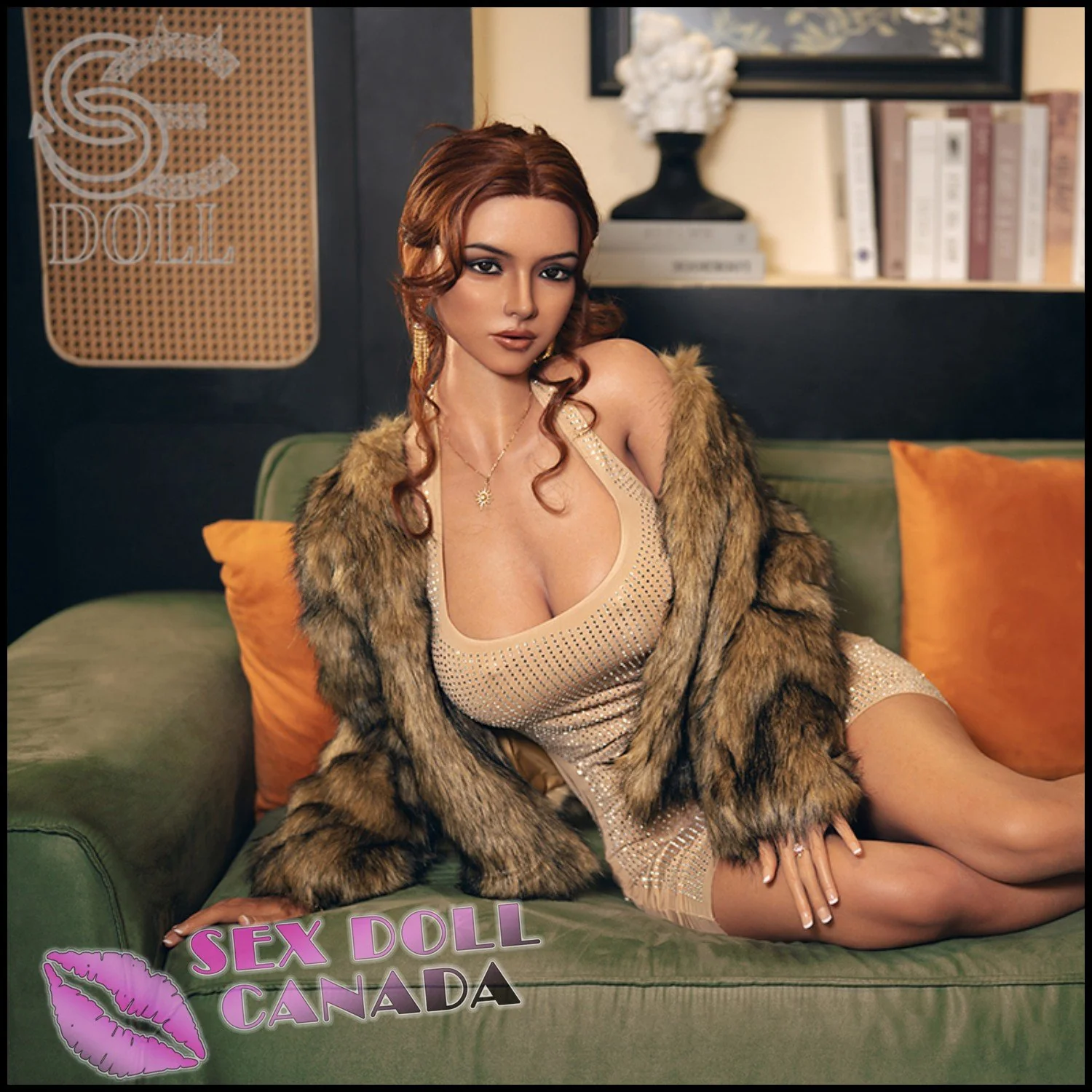 167 (5'6") E-Cup Annika . K (Head #068SO) Full Silicone - SE Doll - Image 5