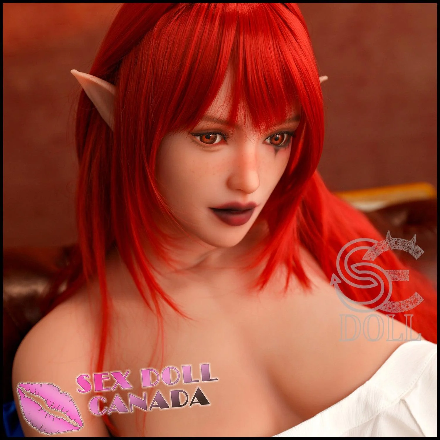 167 (5'6") E-Cup Elvira (Head #21) - SE Doll - Image 19