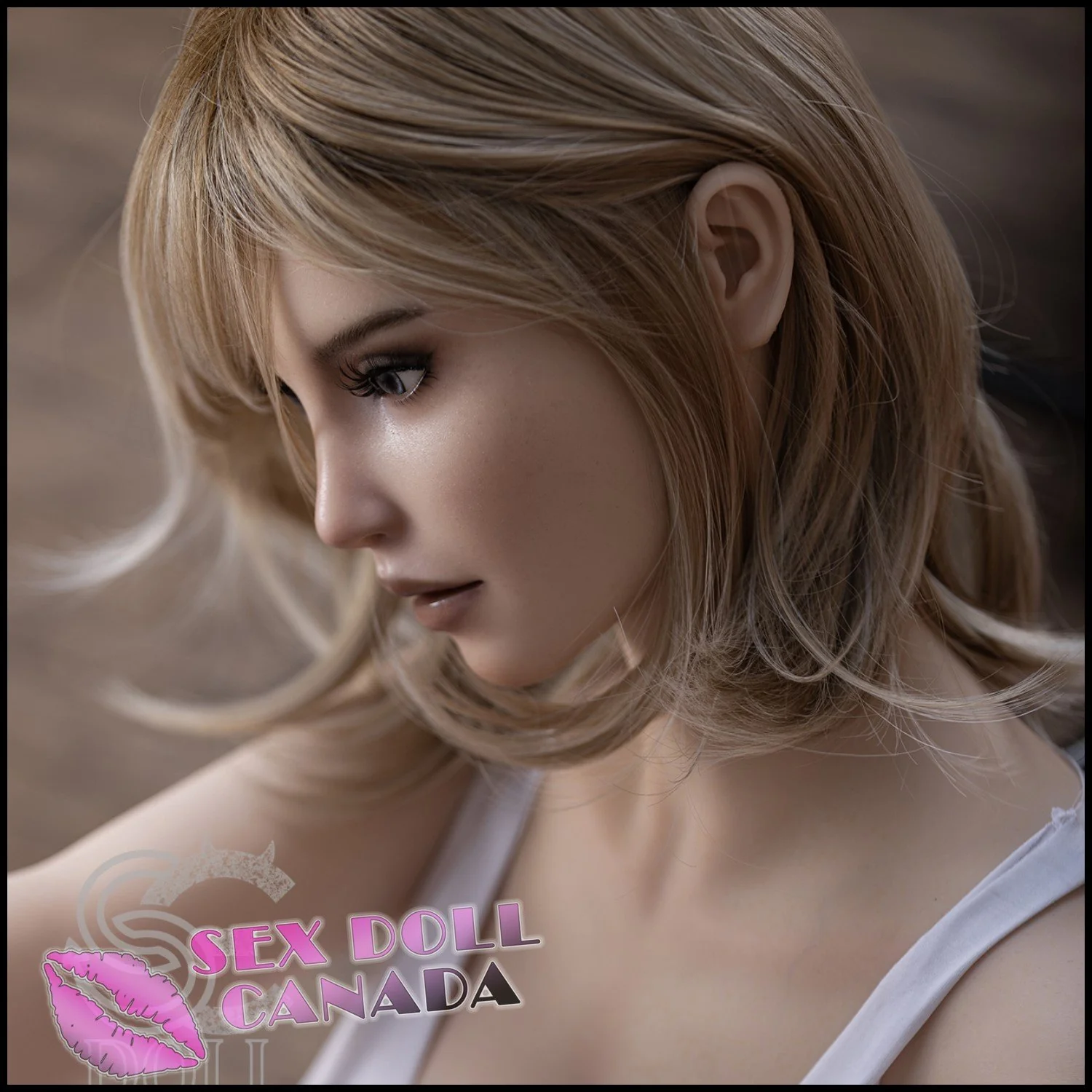 167 (5'6") E-Cup Jenny Blonde (Head #088SO) Full Silicone - SE Doll - Image 5