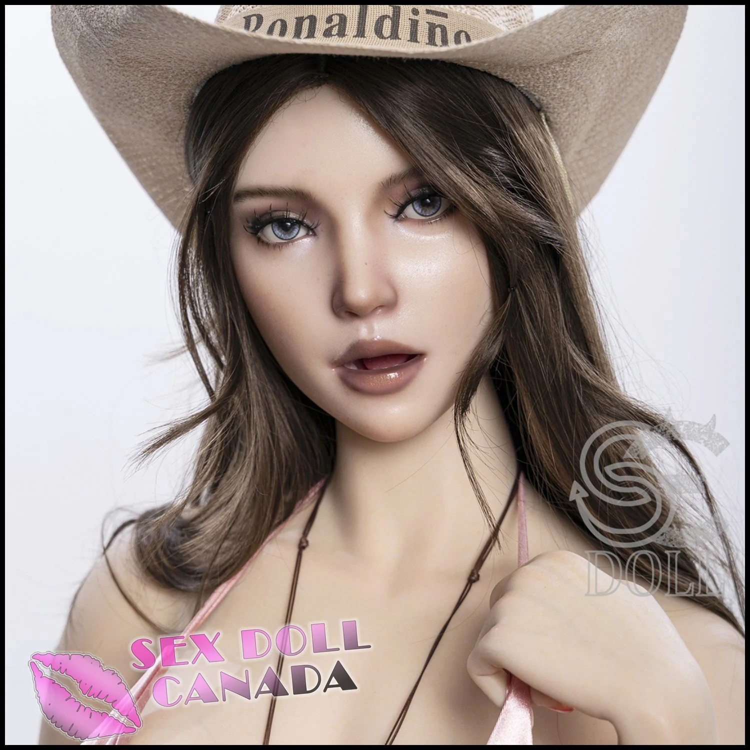 167 (5'6") E-Cup Jenny Cowgirl (Head #088SO) Full Silicone - SE Doll - Image 13