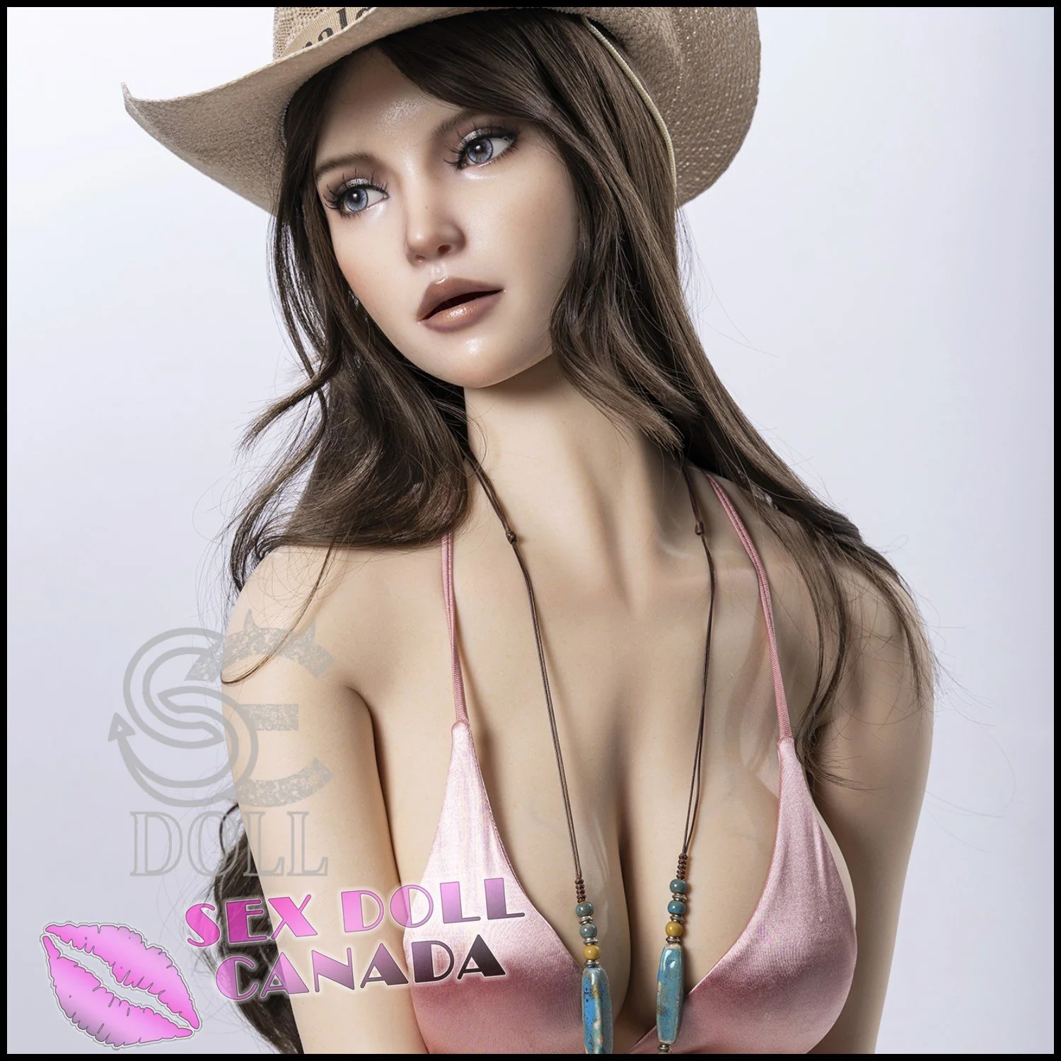 167 (5'6") E-Cup Jenny Cowgirl (Head #088SO) Full Silicone - SE Doll - Image 14