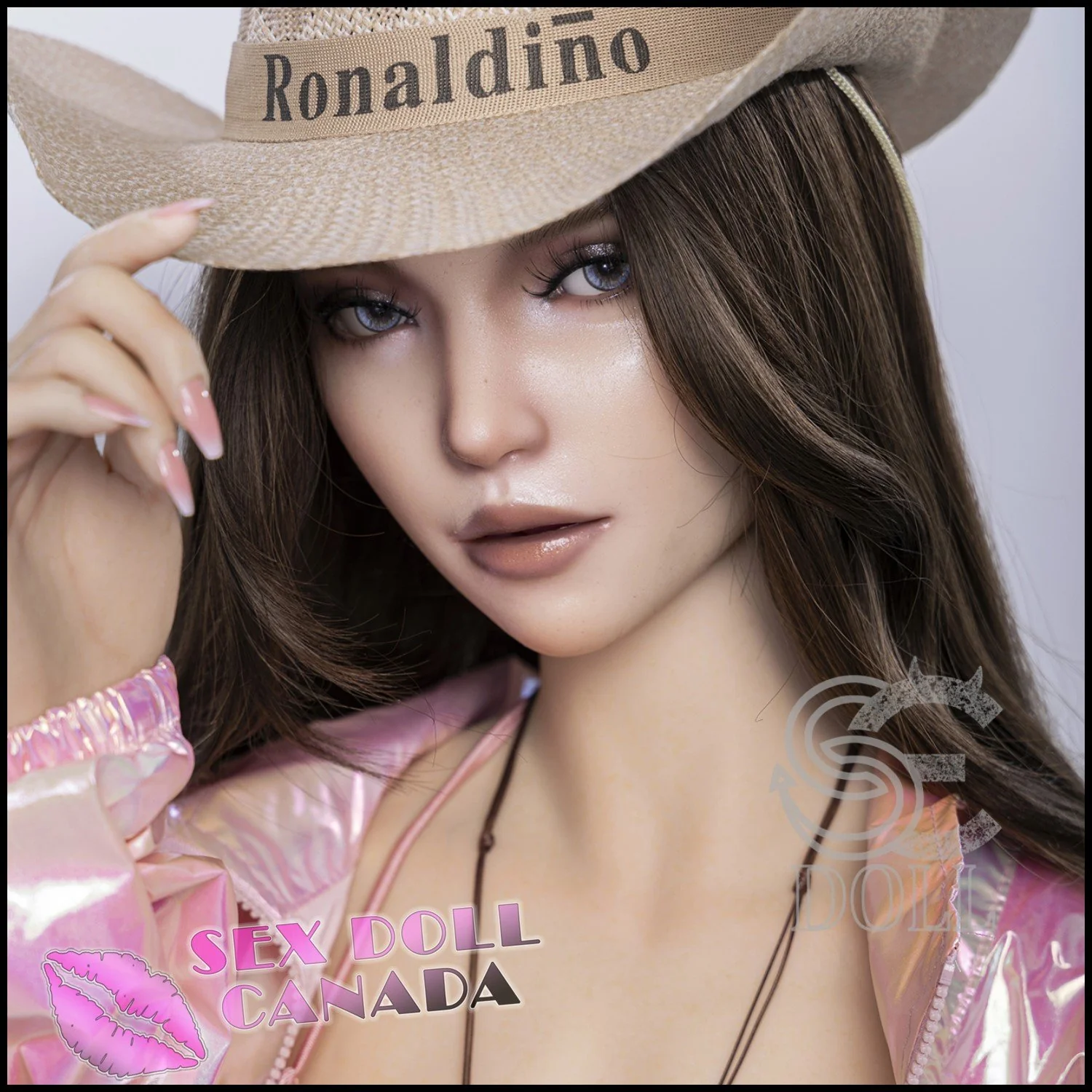 167 (5'6") E-Cup Jenny Cowgirl (Head #088SO) Full Silicone - SE Doll - Image 18