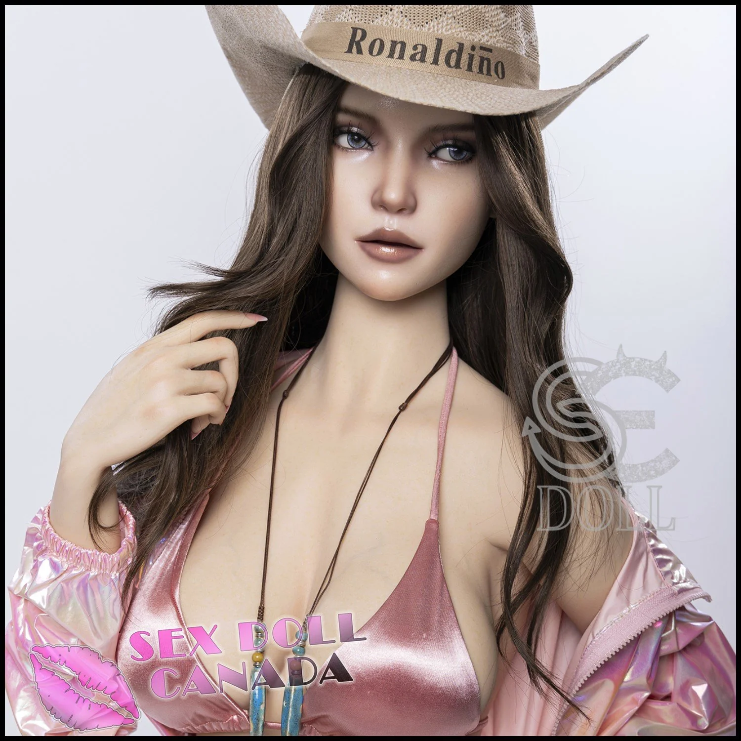 167 (5'6") E-Cup Jenny Cowgirl (Head #088SO) Full Silicone - SE Doll - Image 19