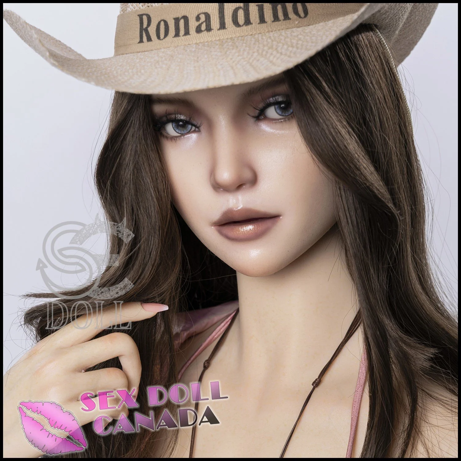 167 (5'6") E-Cup Jenny Cowgirl (Head #088SO) Full Silicone - SE Doll - Image 6
