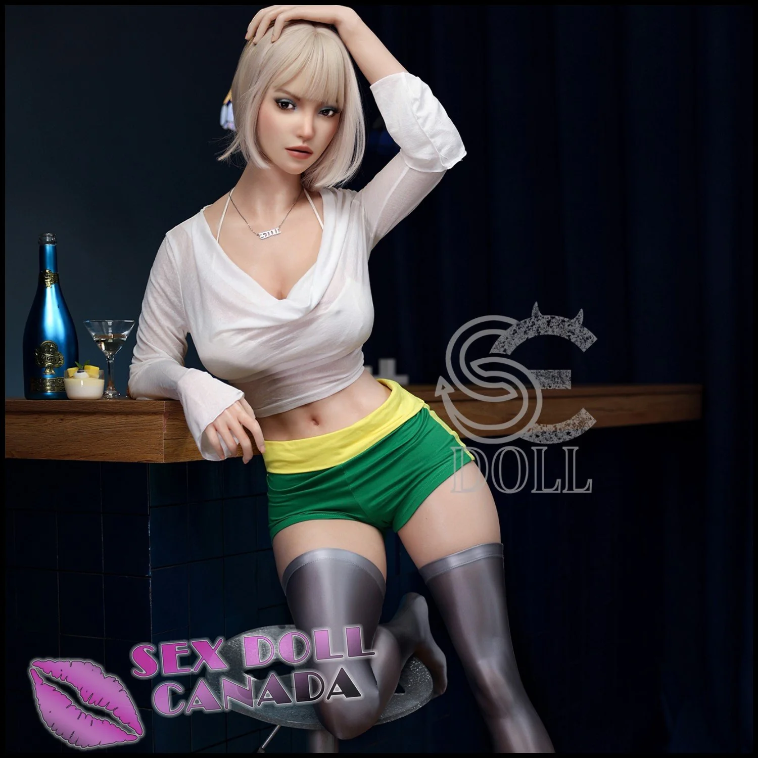 167 (5'6") E-Cup Jenny Cute (Head #088SO) Full Silicone - SE Doll - Image 11