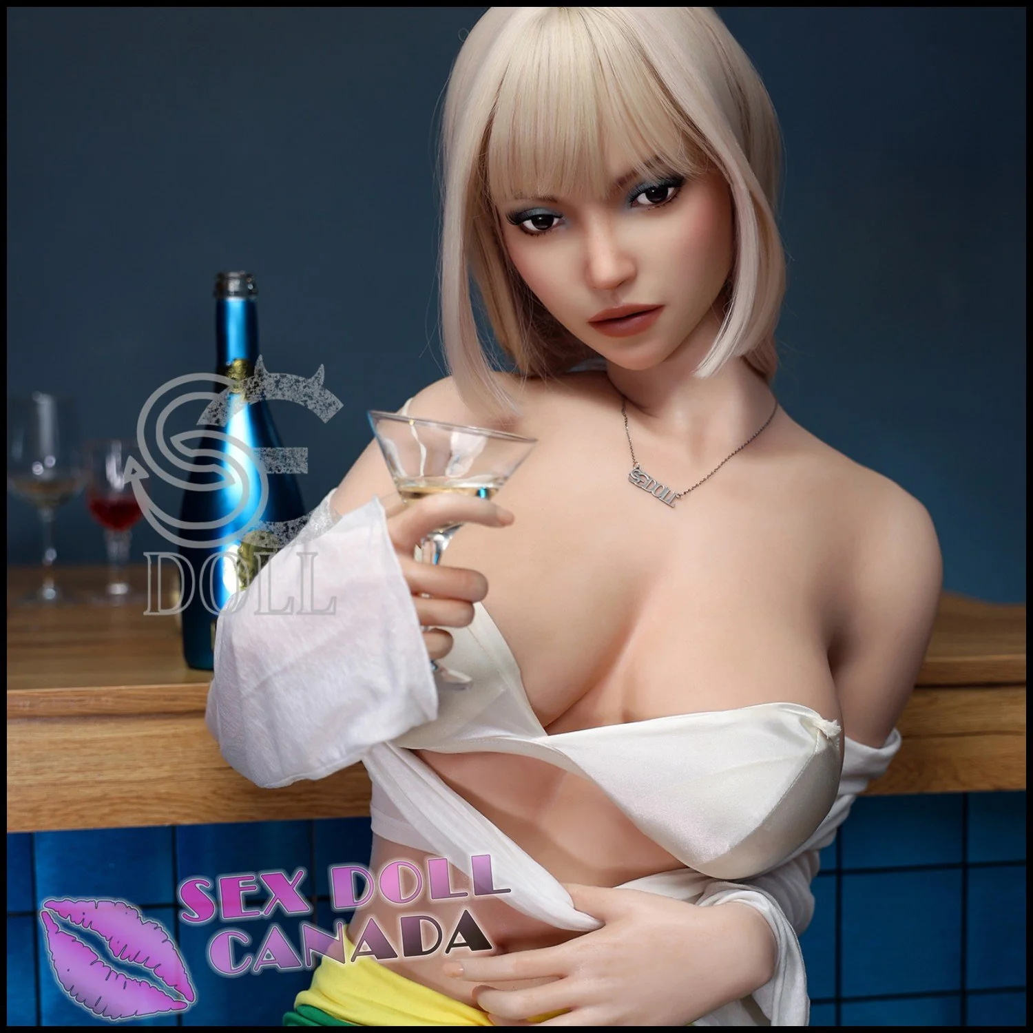 167 (5'6") E-Cup Jenny Cute (Head #088SO) Full Silicone - SE Doll - Image 17