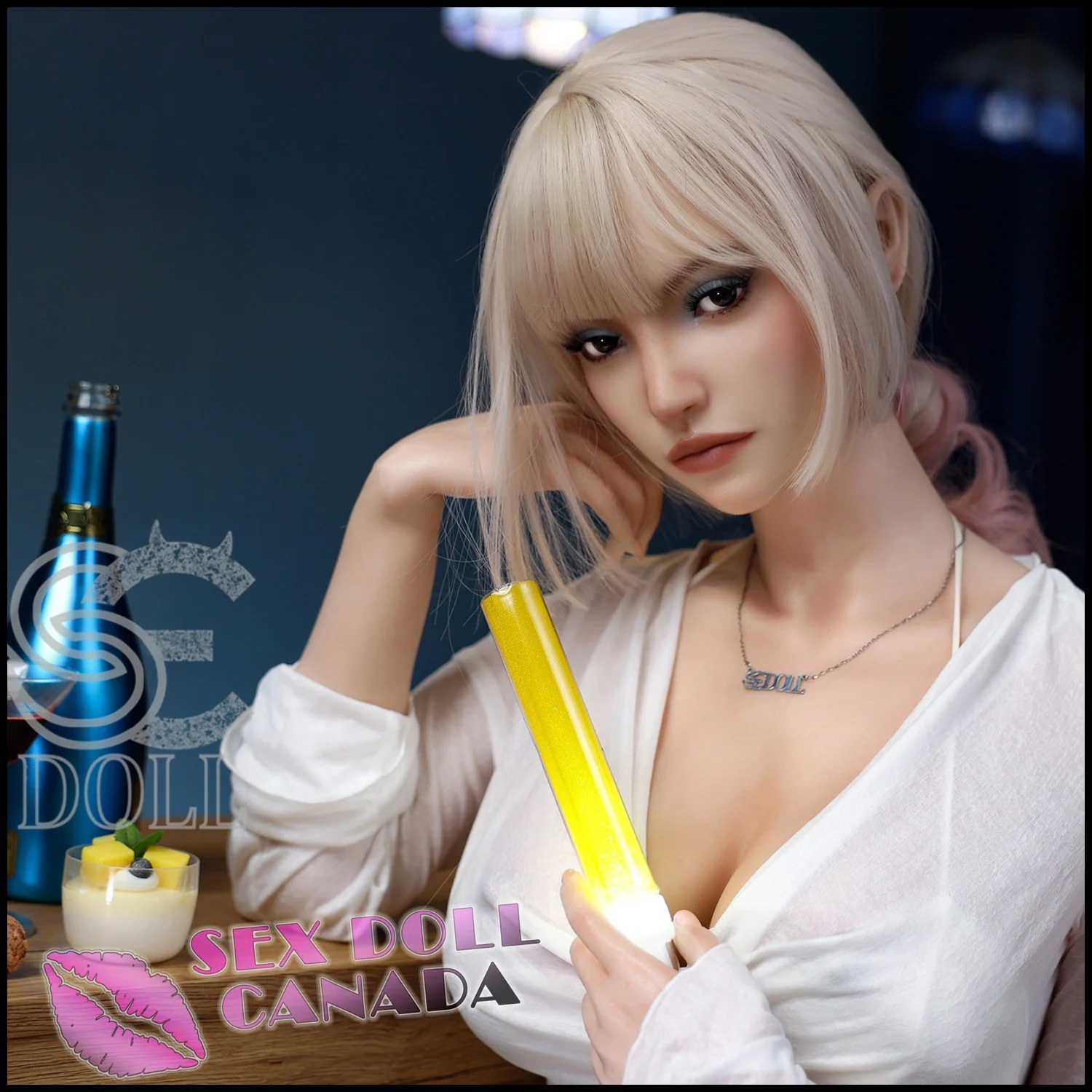 167 (5'6") E-Cup Jenny Cute (Head #088SO) Full Silicone - SE Doll - Image 18