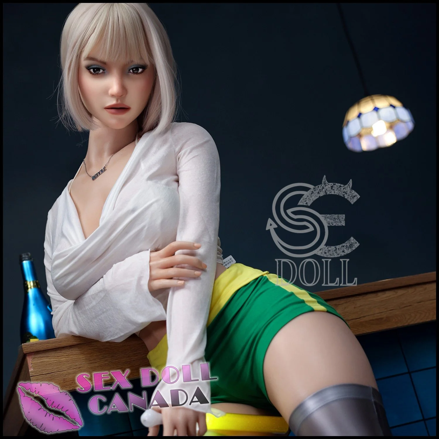 167 (5'6") E-Cup Jenny Cute (Head #088SO) Full Silicone - SE Doll - Image 4