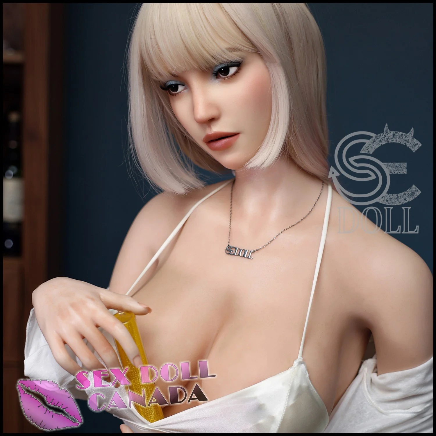 167 (5'6") E-Cup Jenny Cute (Head #088SO) Full Silicone - SE Doll - Image 9
