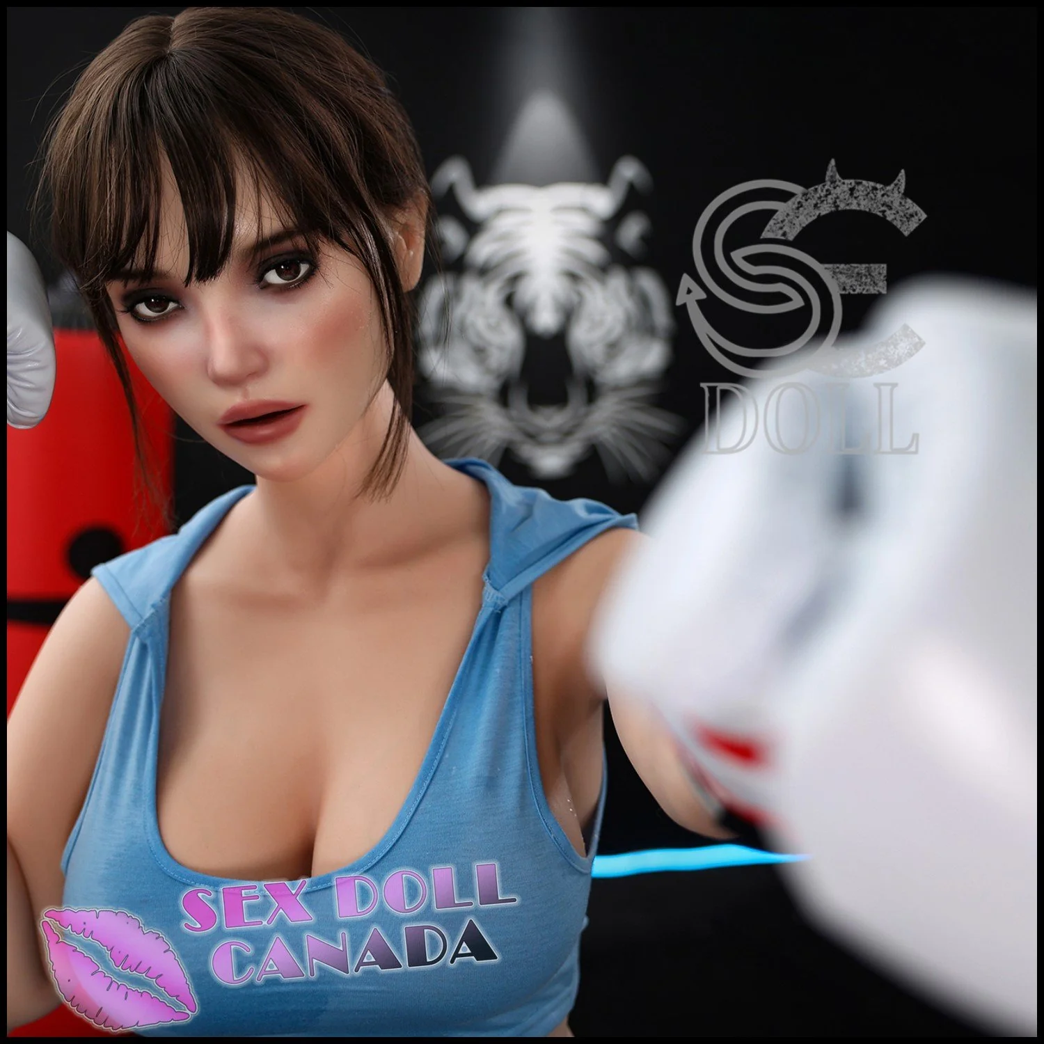 167 (5'6") E-Cup Jenny (Head #088SO) Full Silicone - SE Doll - Image 11