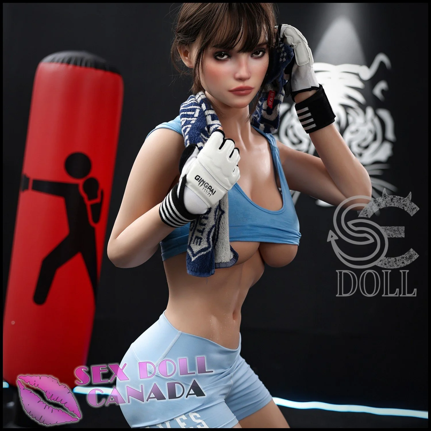 167 (5'6") E-Cup Jenny (Head #088SO) Full Silicone - SE Doll - Image 12