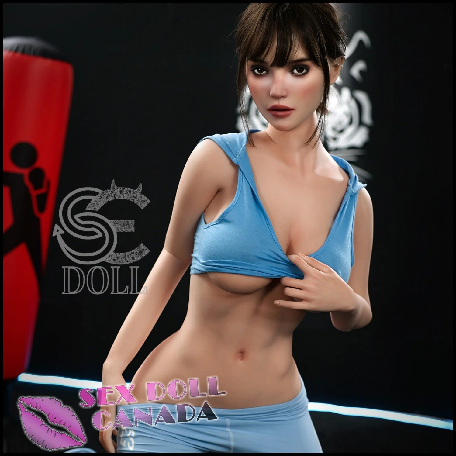 167 (5'6") E-Cup Jenny (Head #088SO) Full Silicone - SE Doll - Image 13
