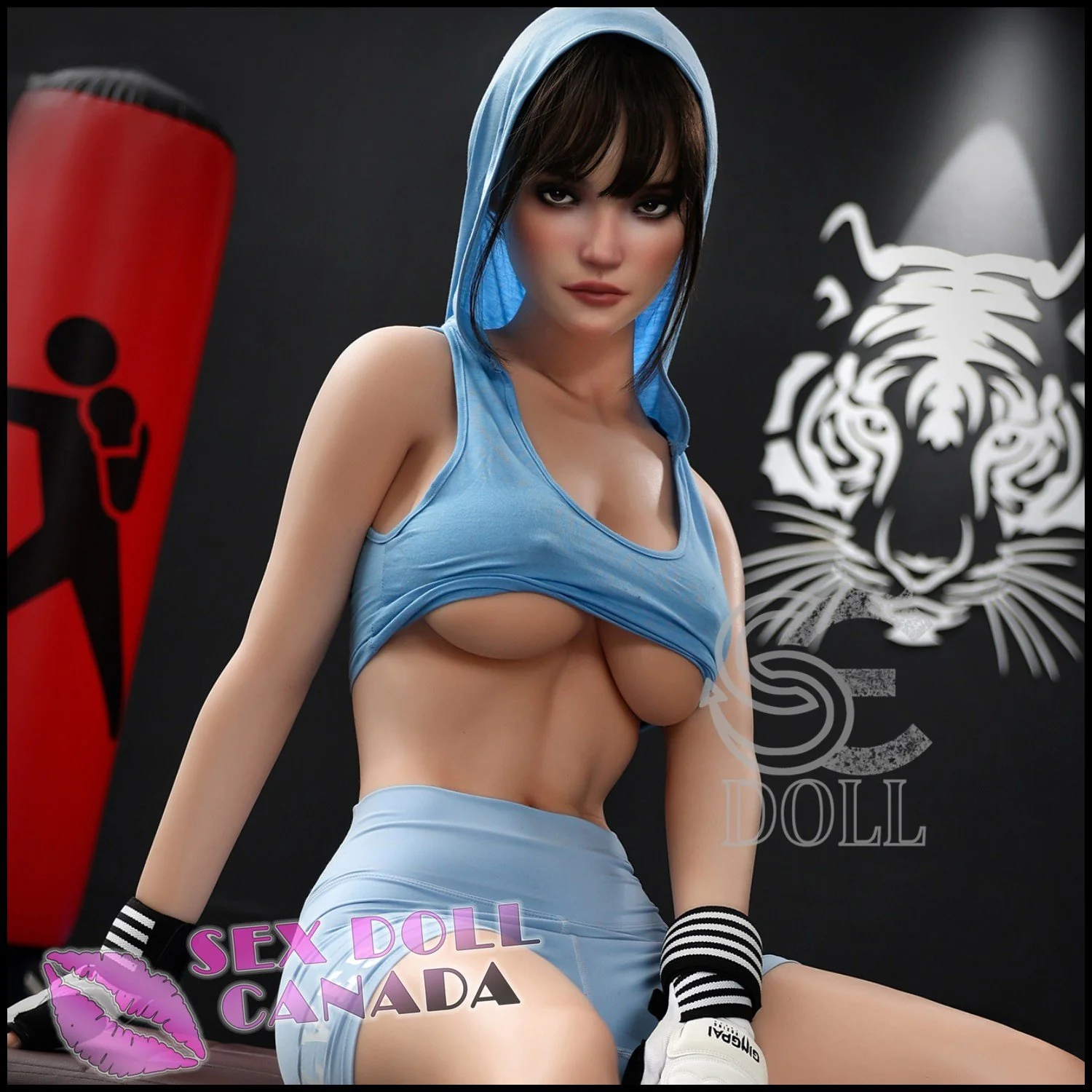 167 (5'6") E-Cup Jenny (Head #088SO) Full Silicone - SE Doll - Image 2