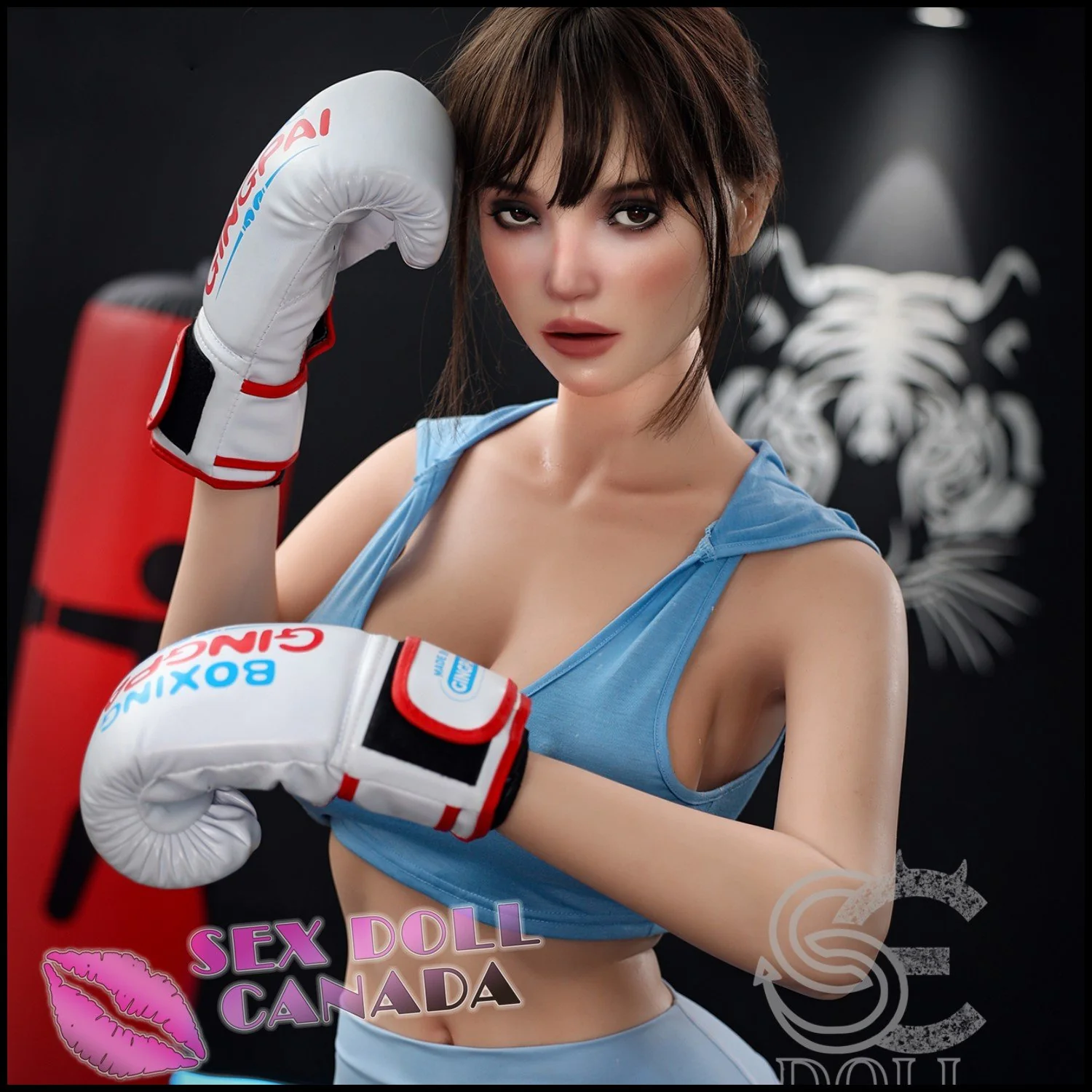 167 (5'6") E-Cup Jenny (Head #088SO) Full Silicone - SE Doll - Image 4