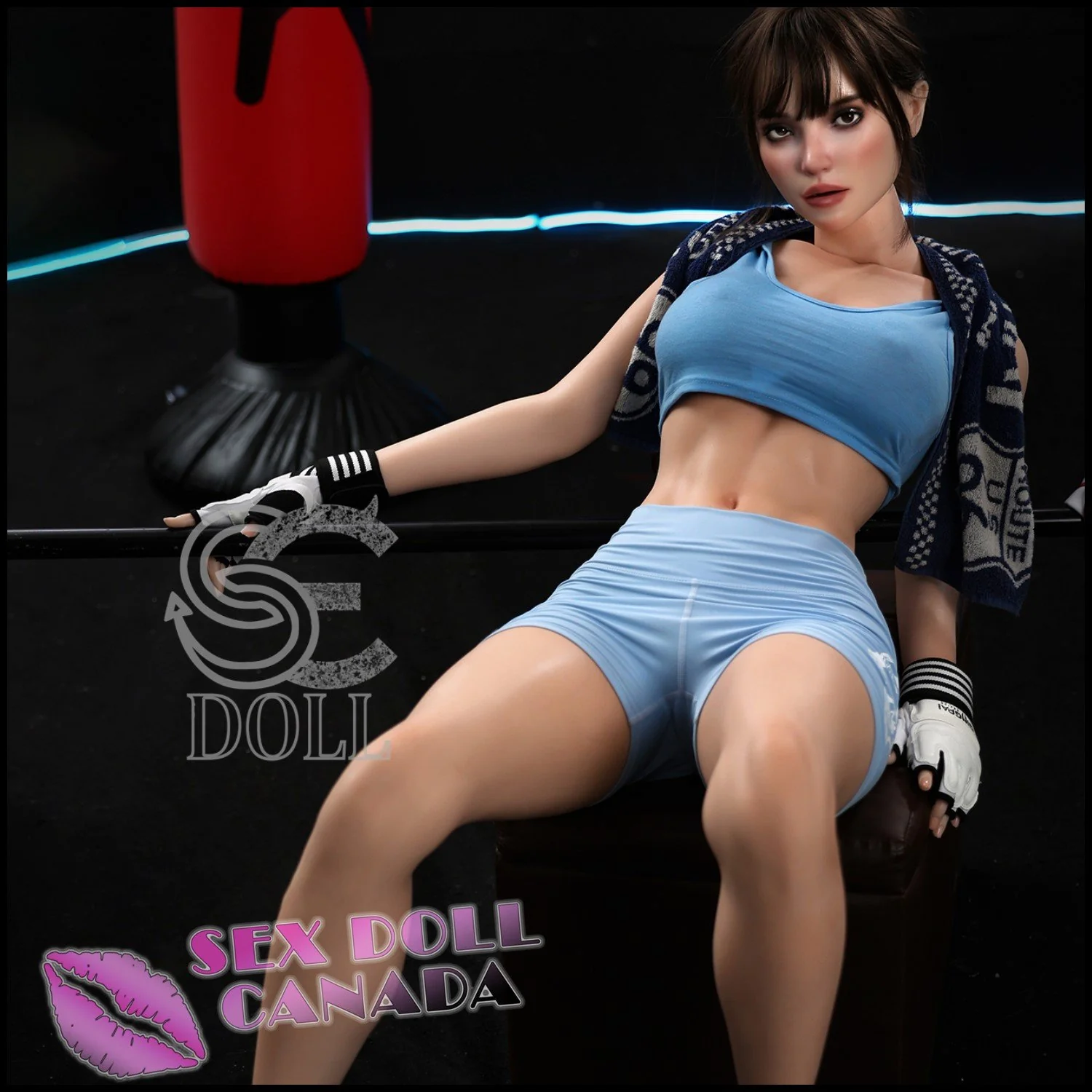 167 (5'6") E-Cup Jenny (Head #088SO) Full Silicone - SE Doll - Image 6