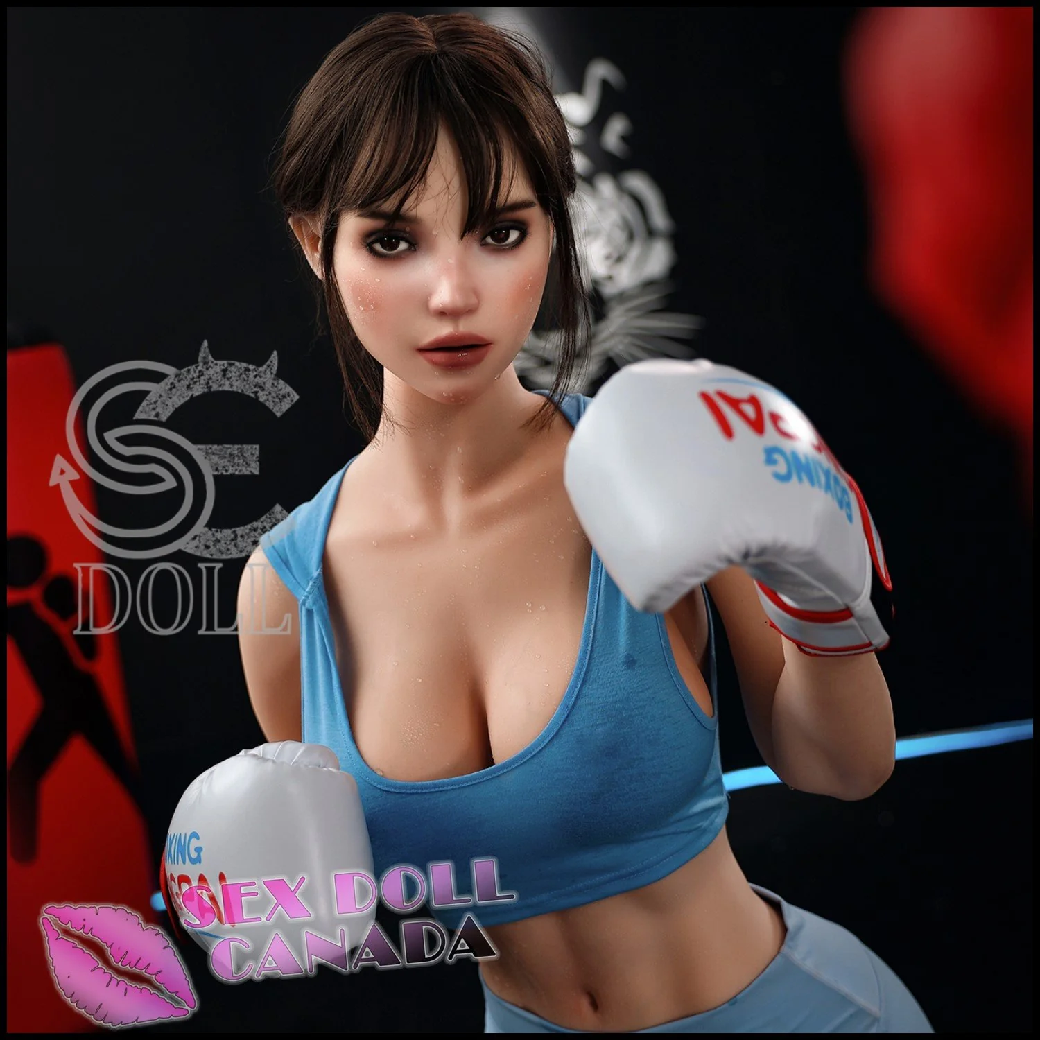 167 (5'6") E-Cup Jenny (Head #088SO) Full Silicone - SE Doll - Image 7