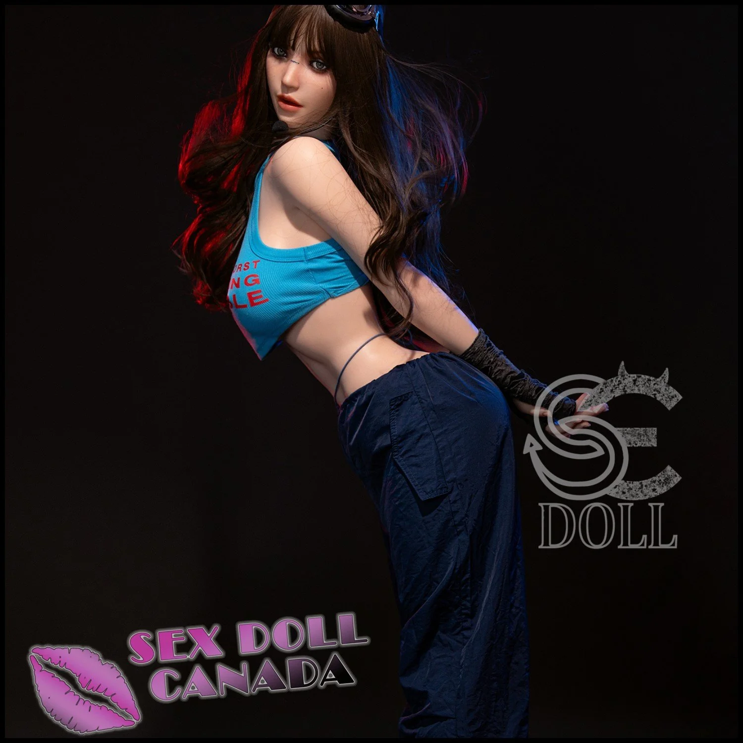 167 (5'6") E-Cup Jenny Sexy (Head #088SO) Full Silicone - SE Doll - Image 16