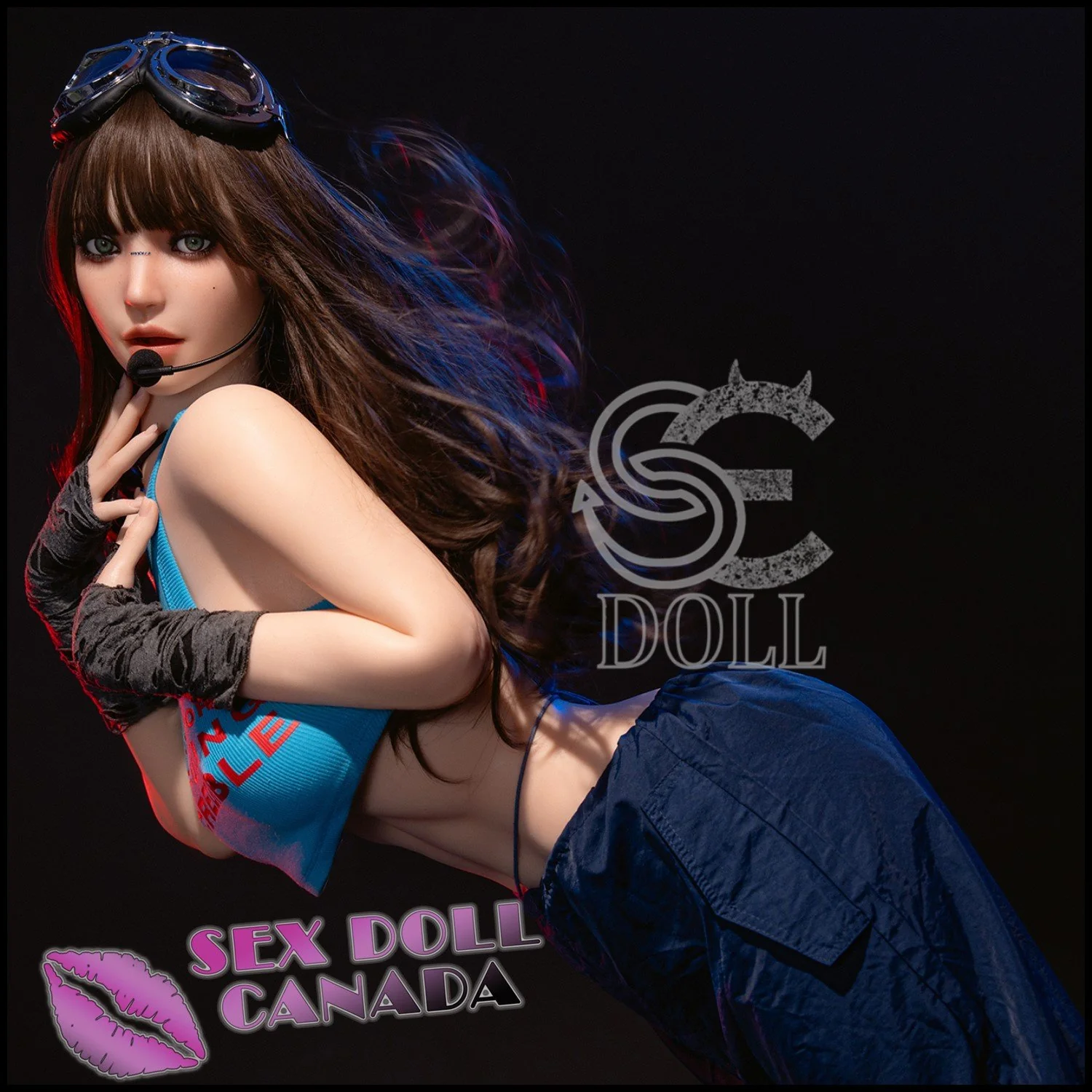 167 (5'6") E-Cup Jenny Sexy (Head #088SO) Full Silicone - SE Doll - Image 18
