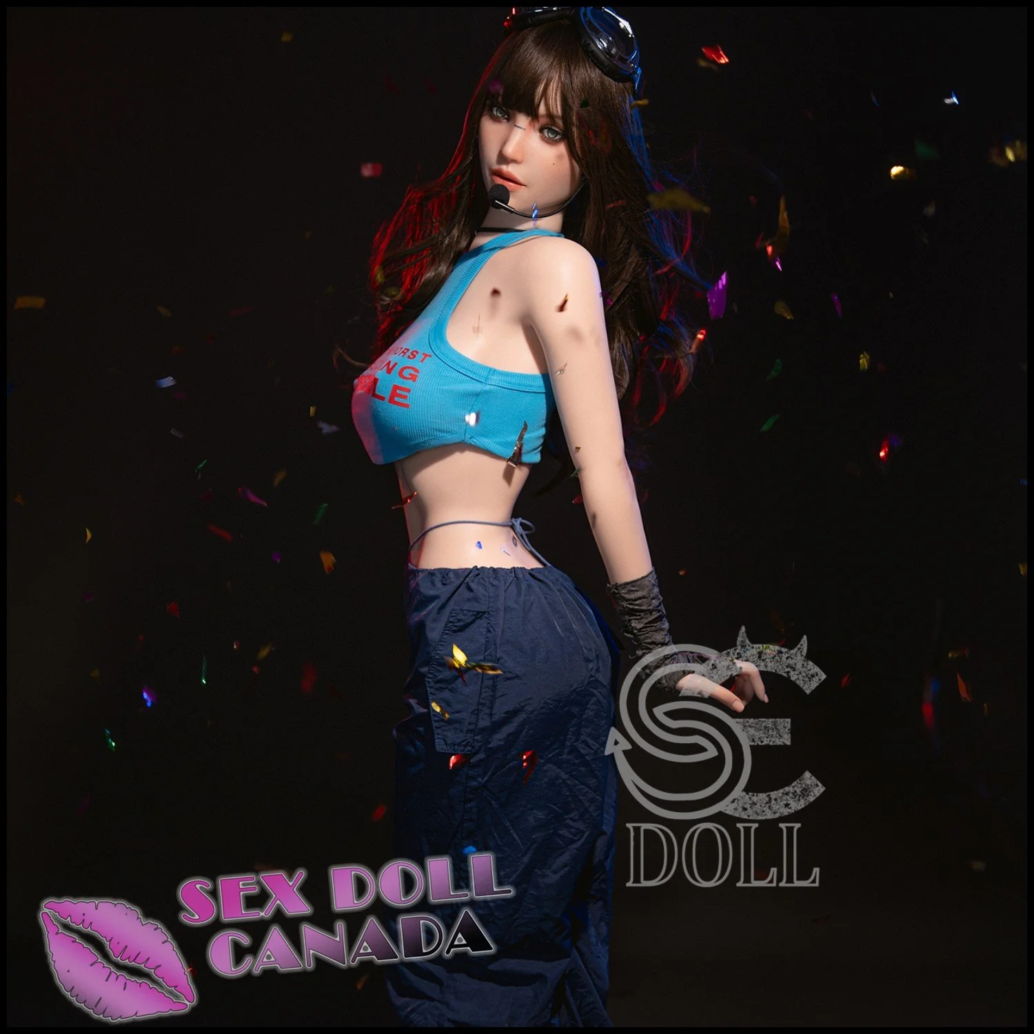 167 (5'6") E-Cup Jenny Sexy (Head #088SO) Full Silicone - SE Doll - Image 24